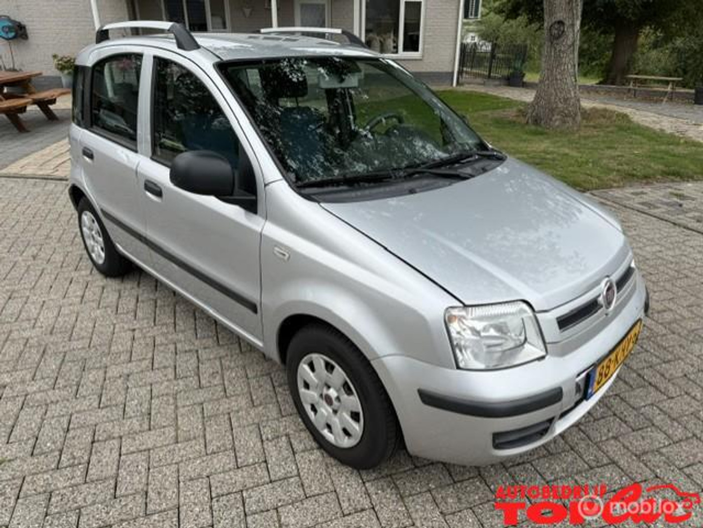 Fiat Panda 1.2 Edizione Cool 2009 - voorkant