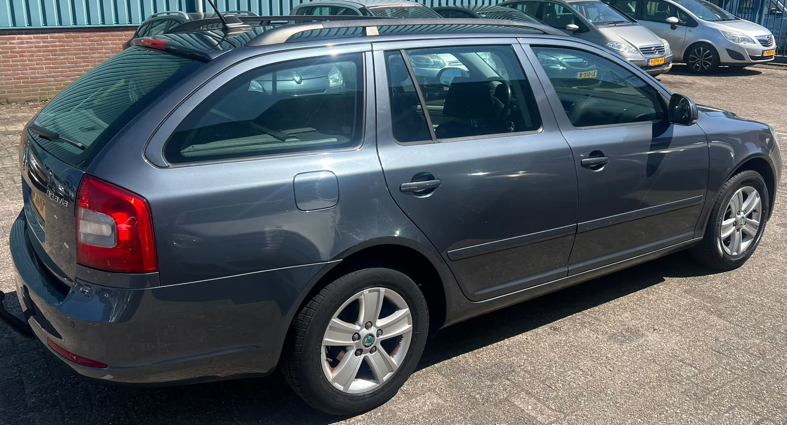 Foto van Skoda Octavia