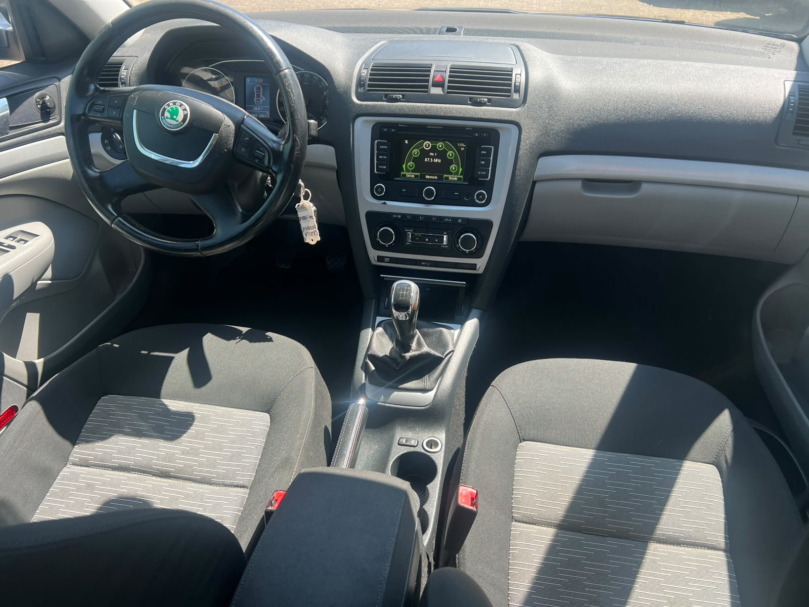 Foto van Skoda Octavia