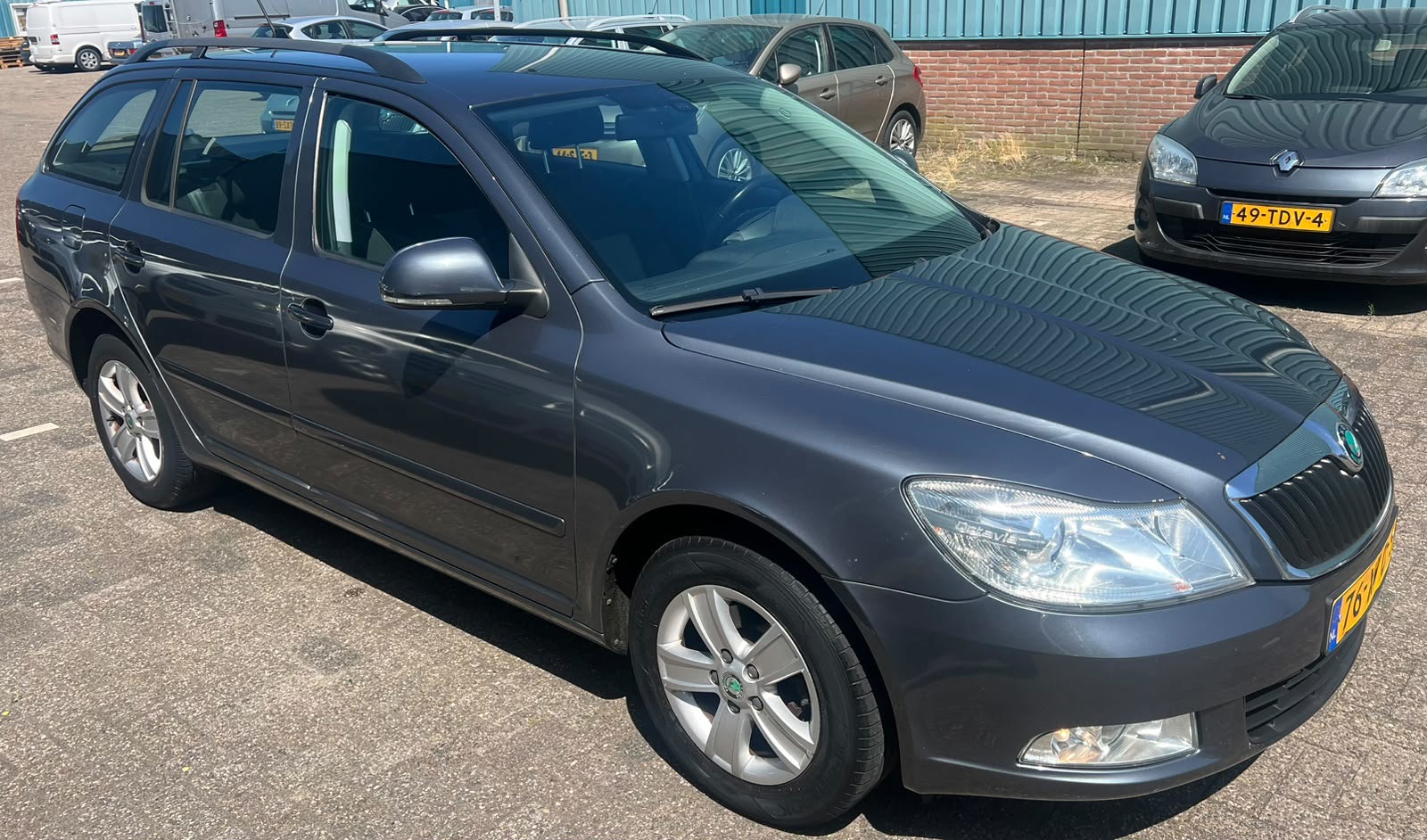 Foto van Skoda Octavia