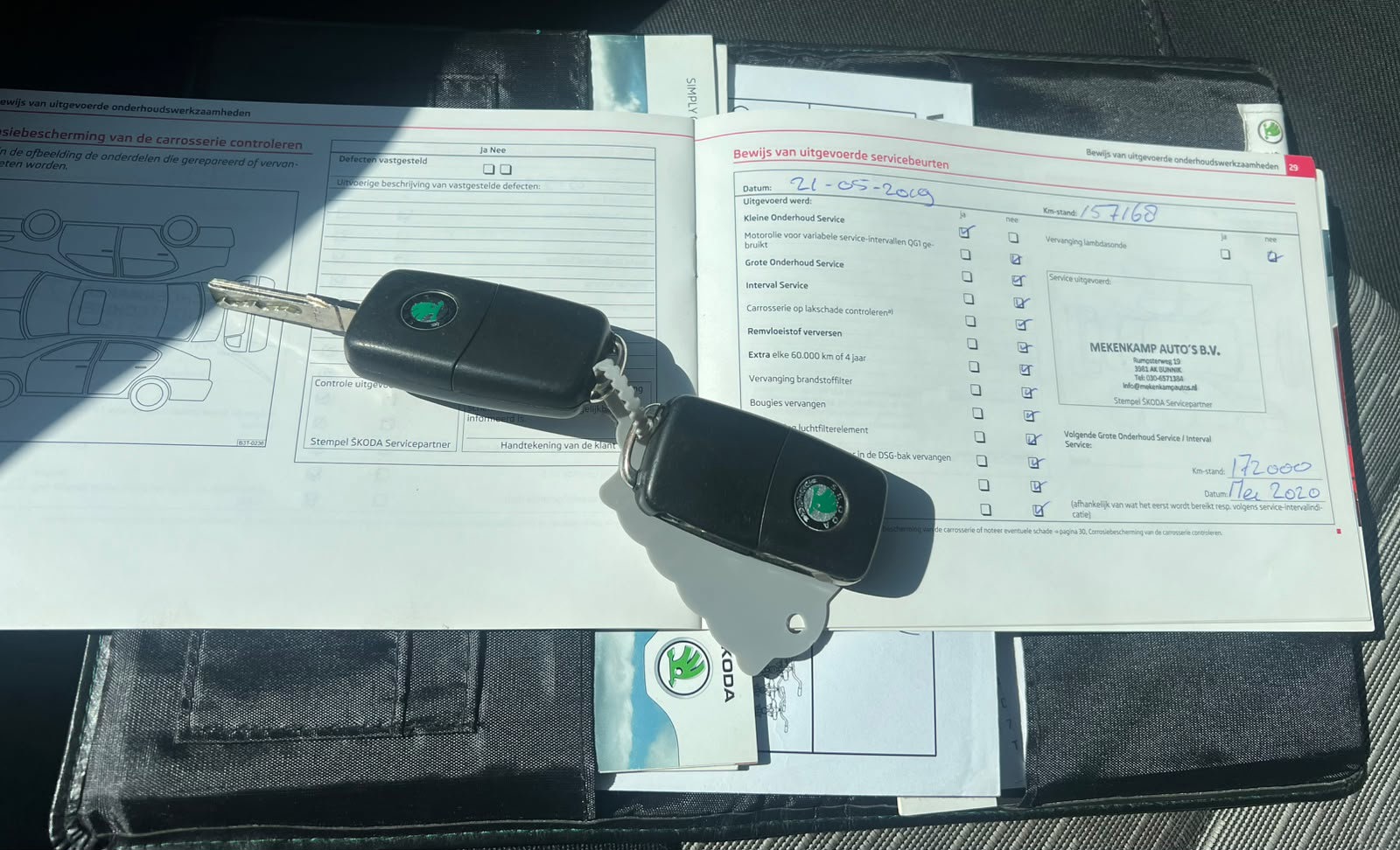 Foto van Skoda Octavia