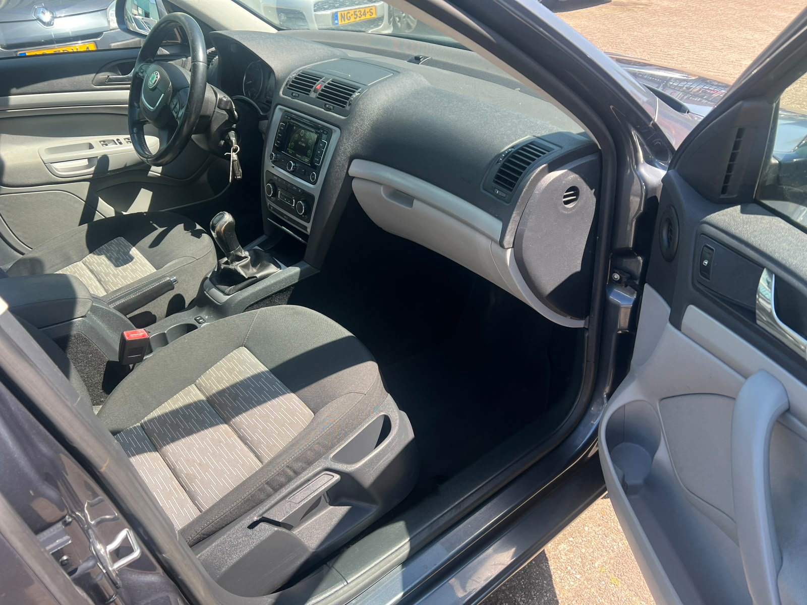 Foto van Skoda Octavia