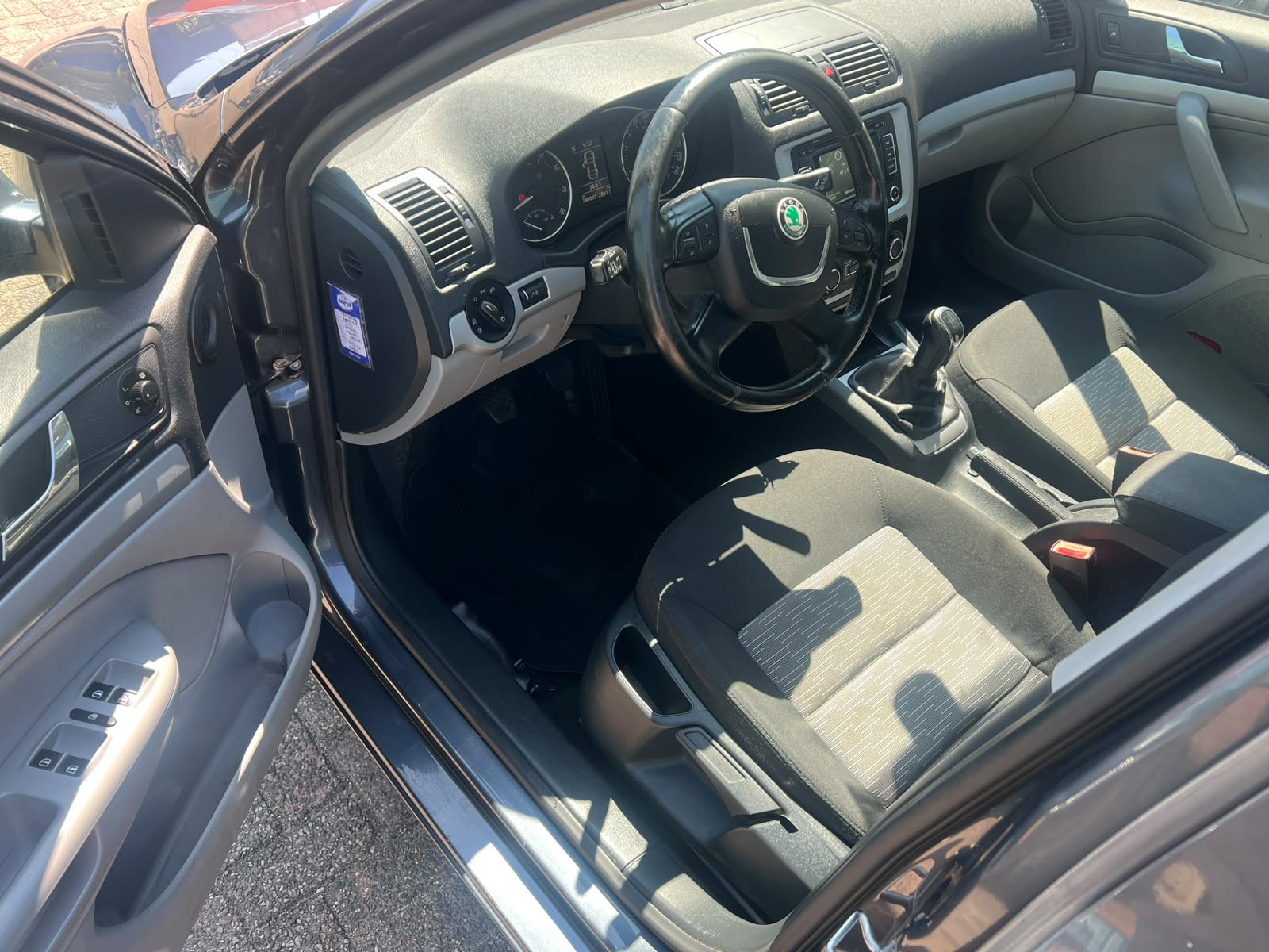 Foto van Skoda Octavia