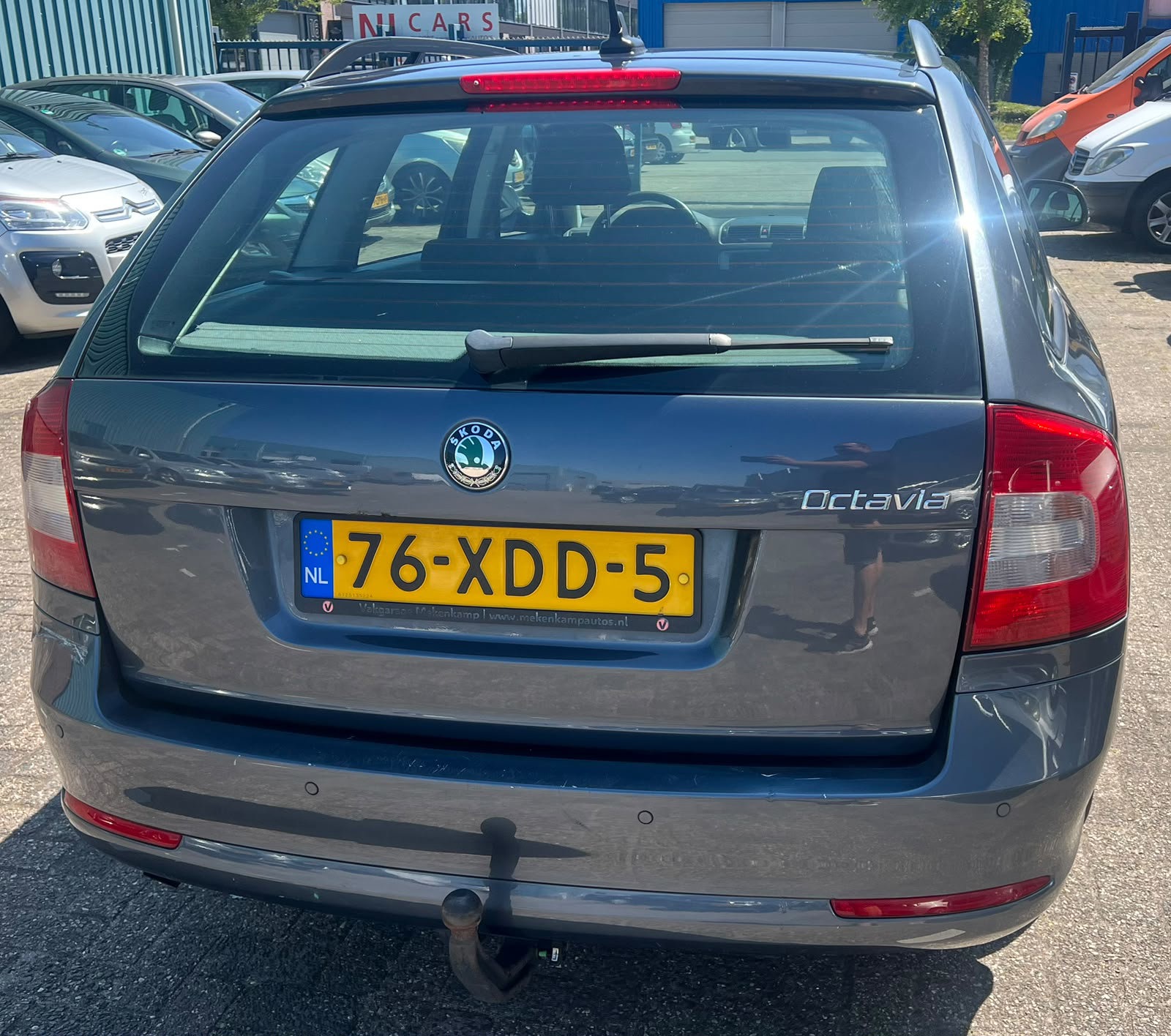 Foto van Skoda Octavia