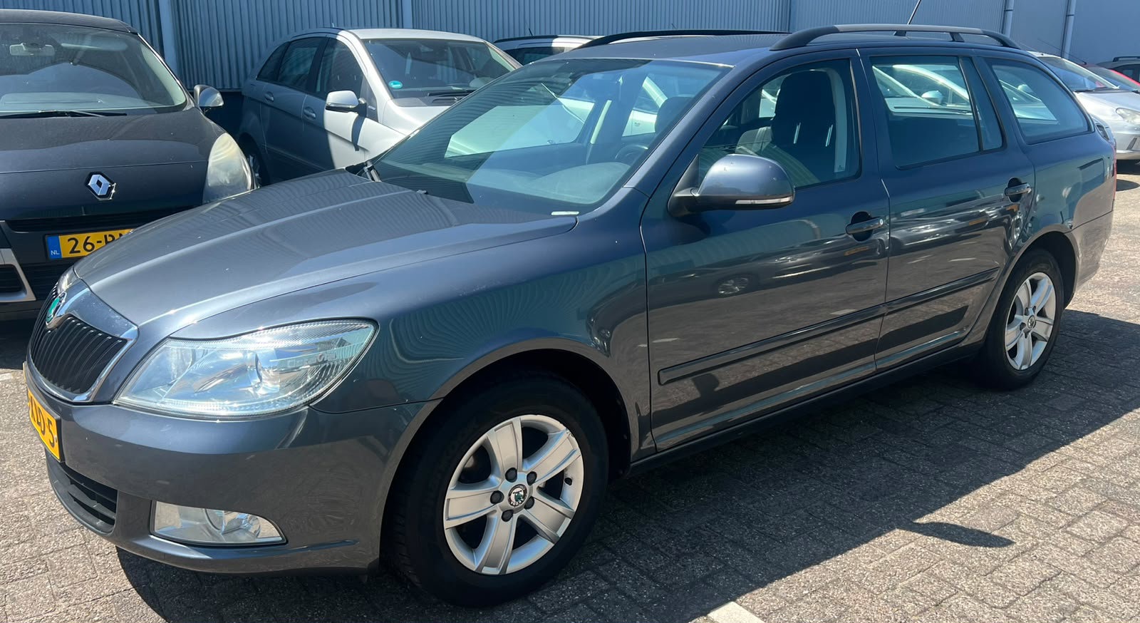 Foto van Skoda Octavia