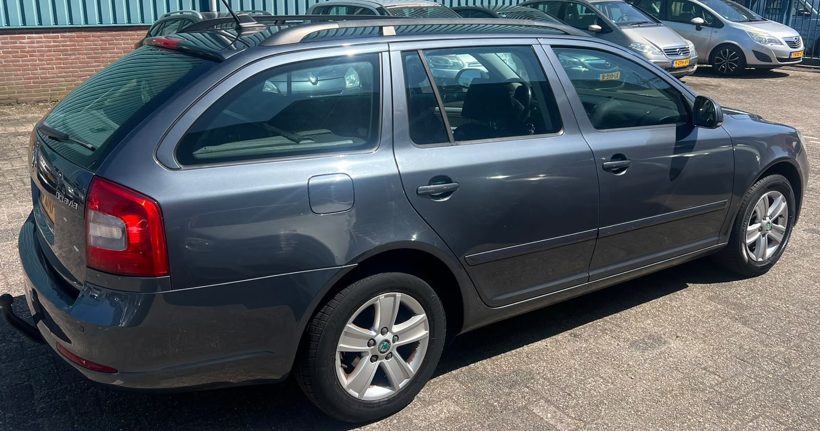Foto van Skoda Octavia