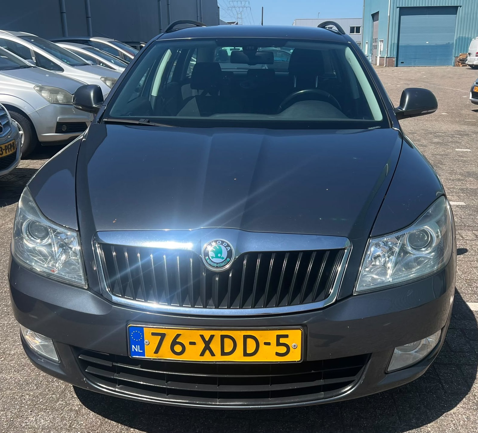 Foto van Skoda Octavia