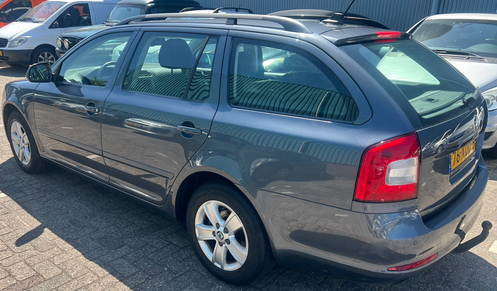 Foto van Skoda Octavia