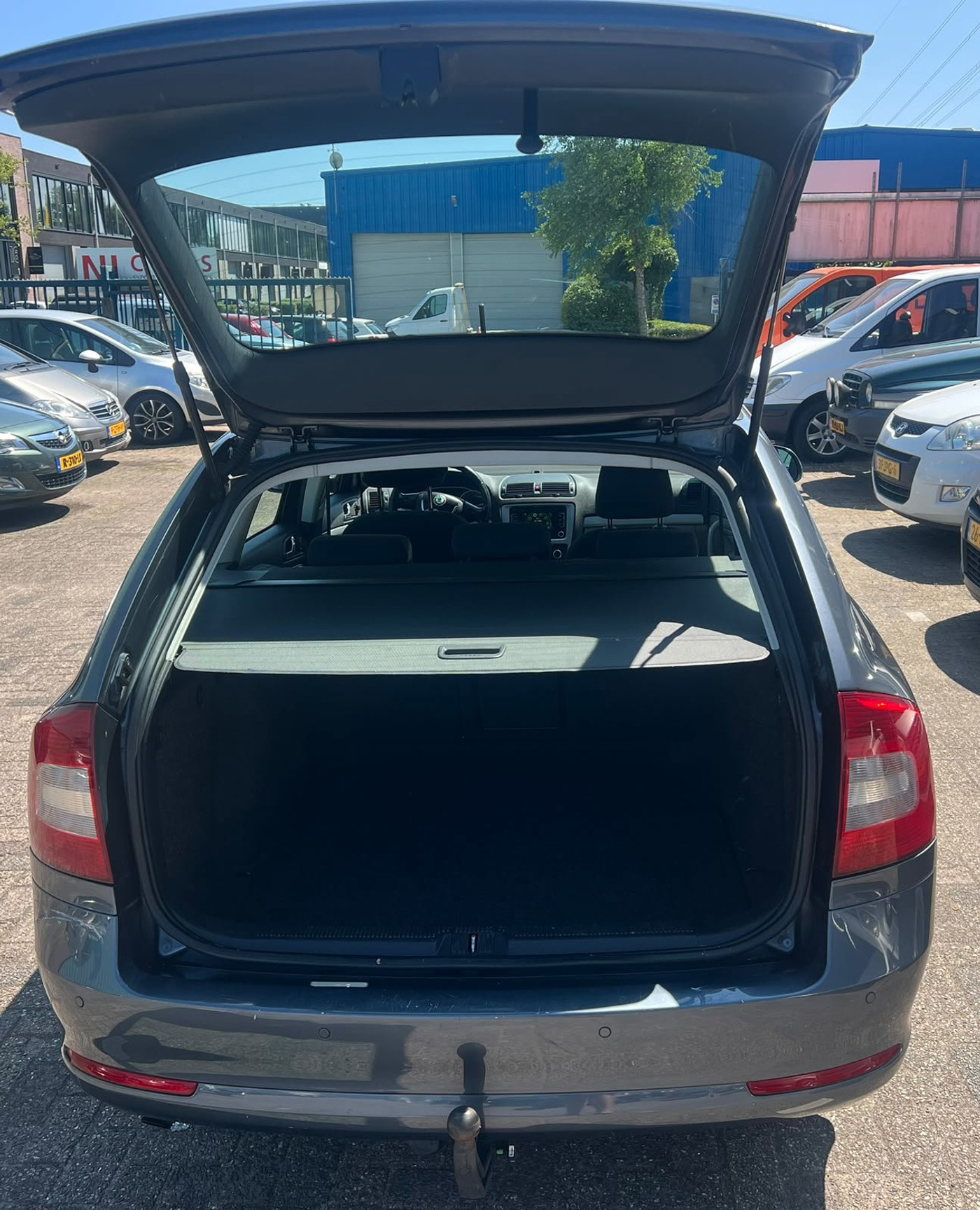 Foto van Skoda Octavia