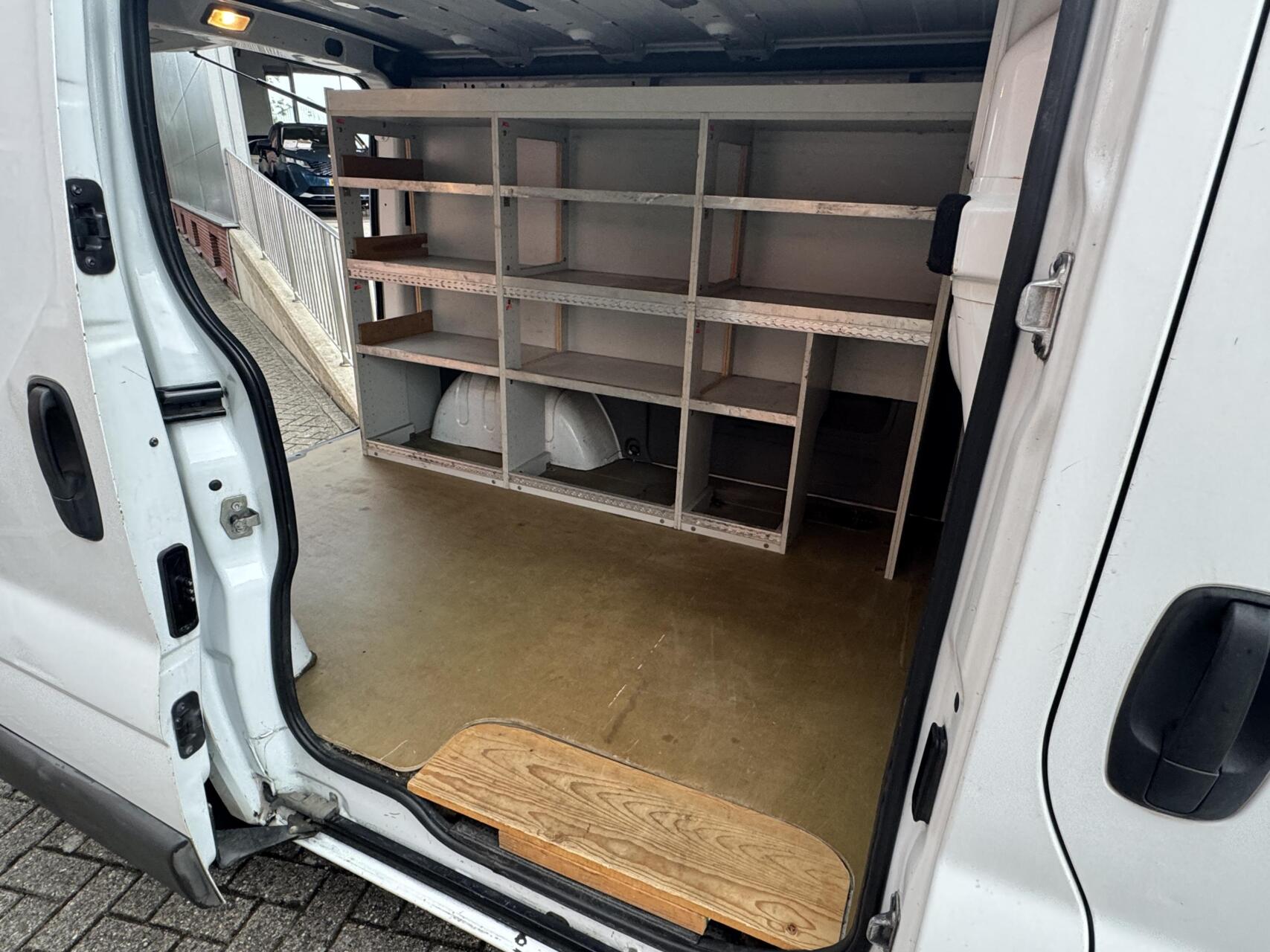 Foto van Renault Trafic