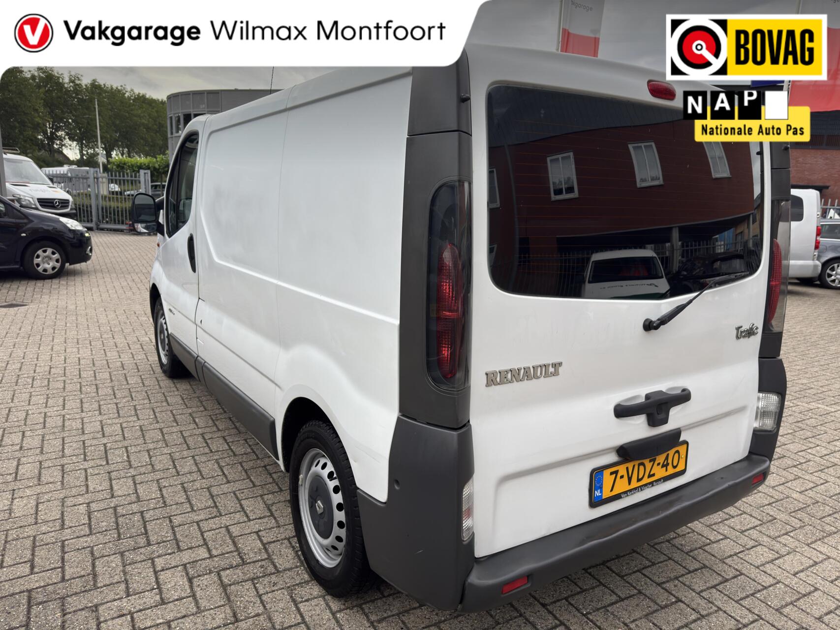 Foto van Renault Trafic