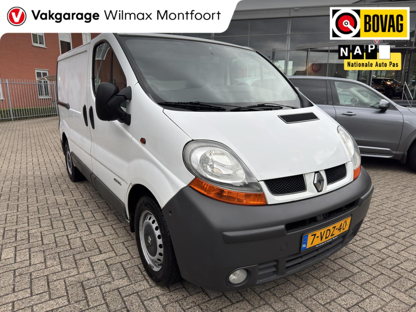 Foto van Renault Trafic