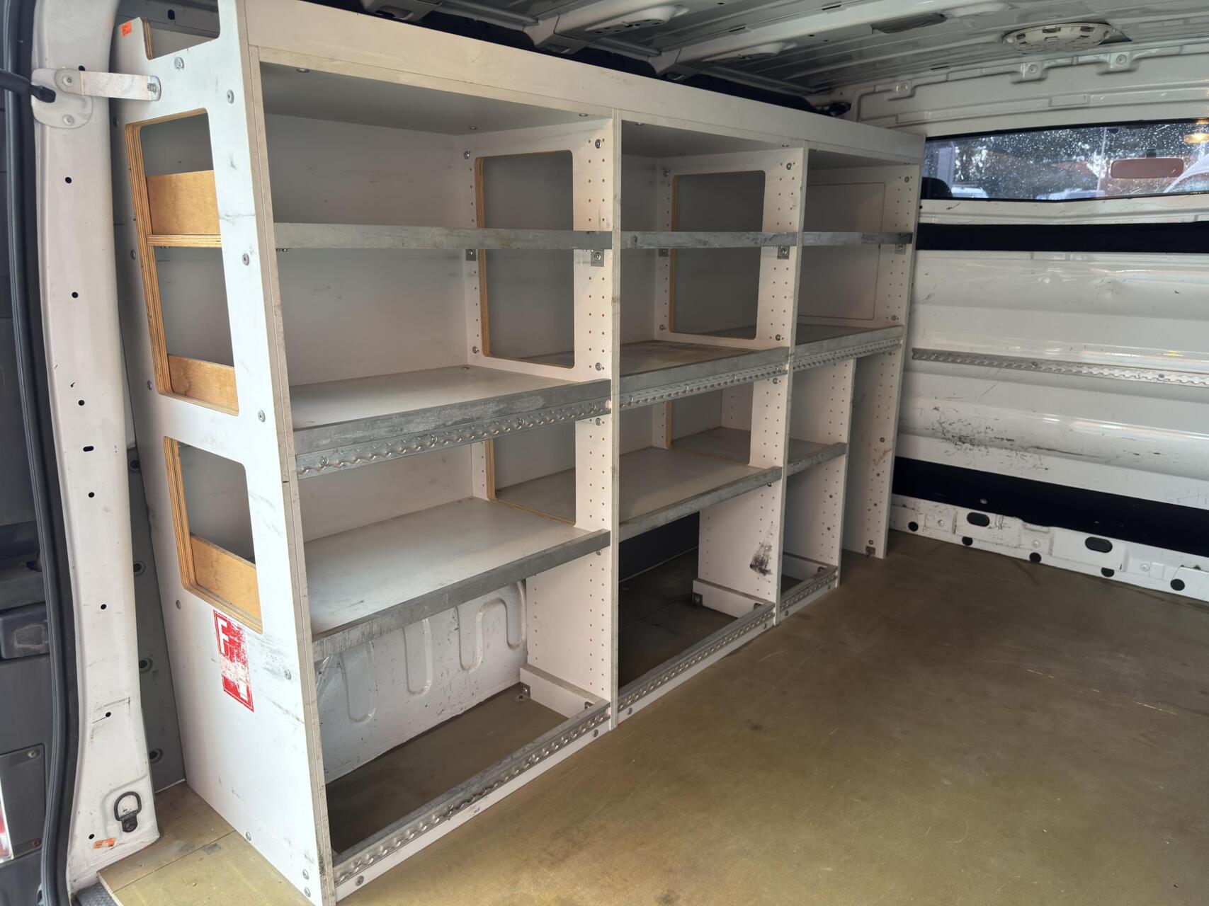 Foto van Renault Trafic