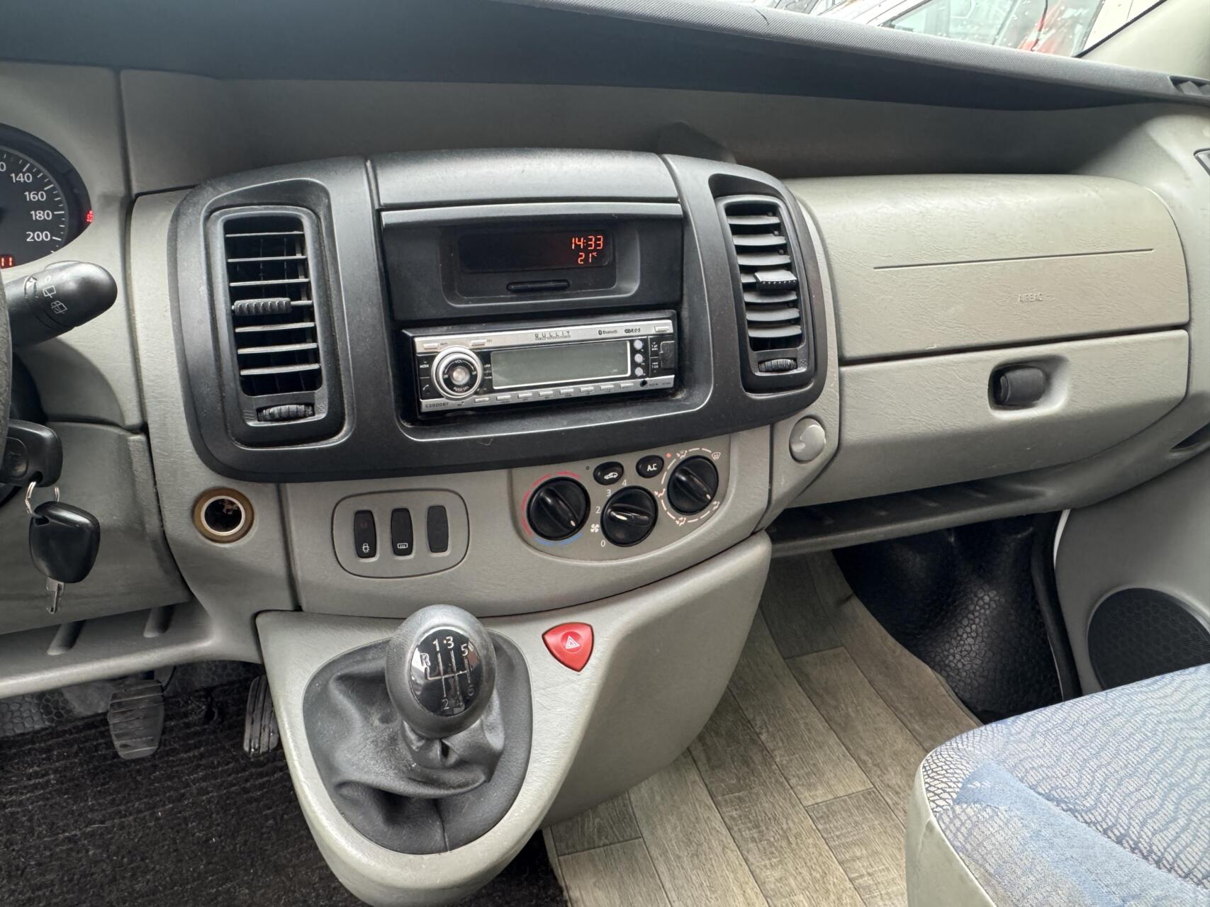 Foto van Renault Trafic