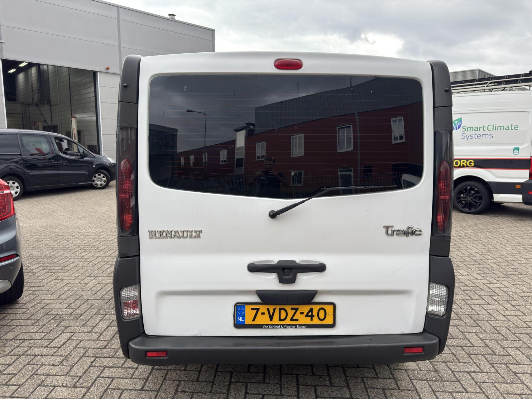Foto van Renault Trafic