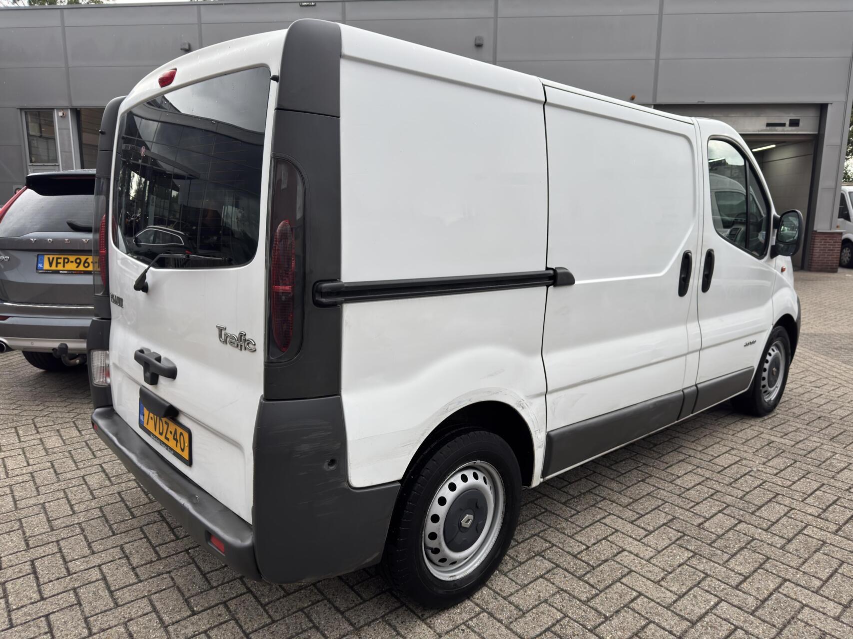 Foto van Renault Trafic