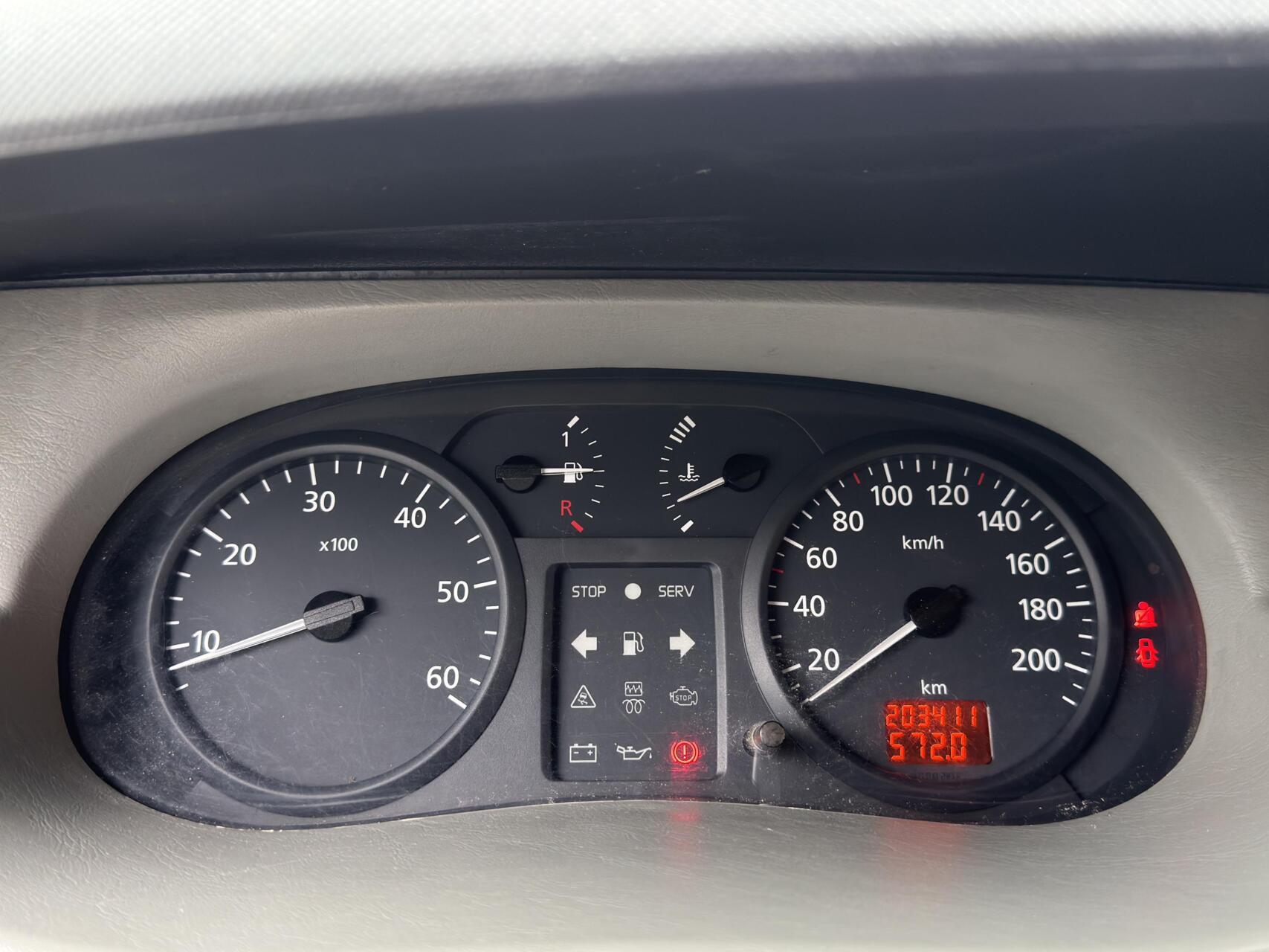Foto van Renault Trafic