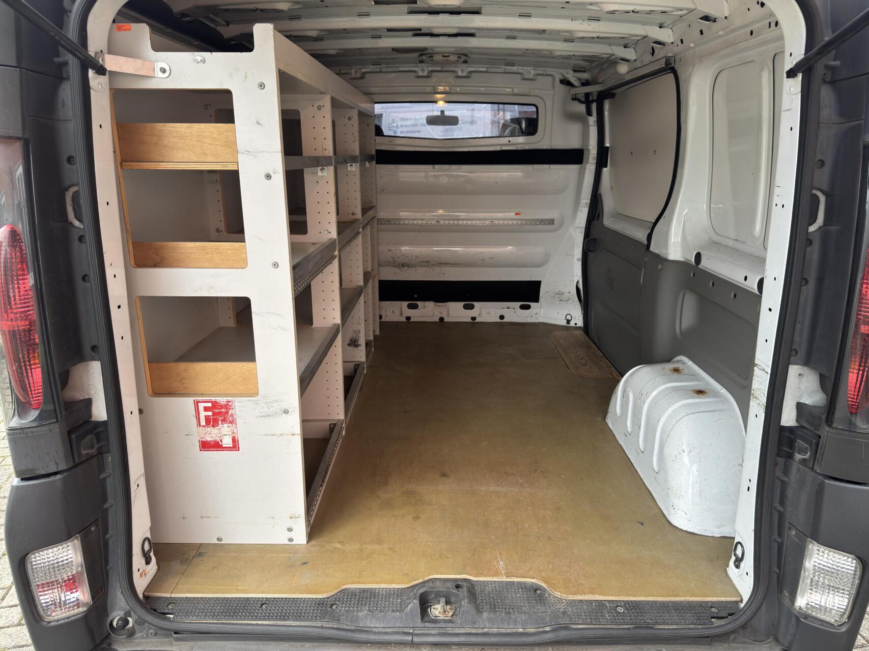 Foto van Renault Trafic