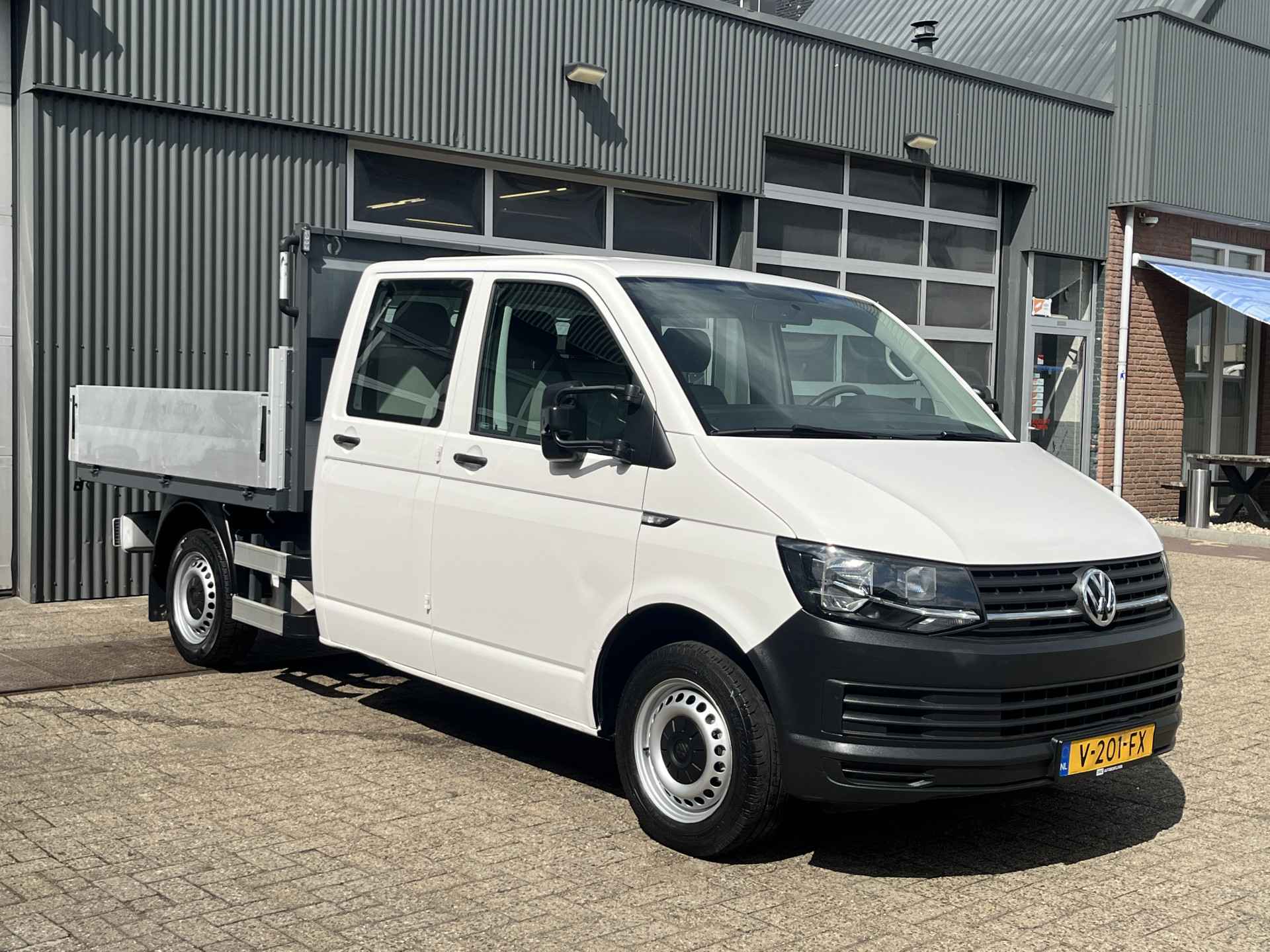 Foto van Volkswagen Transporter