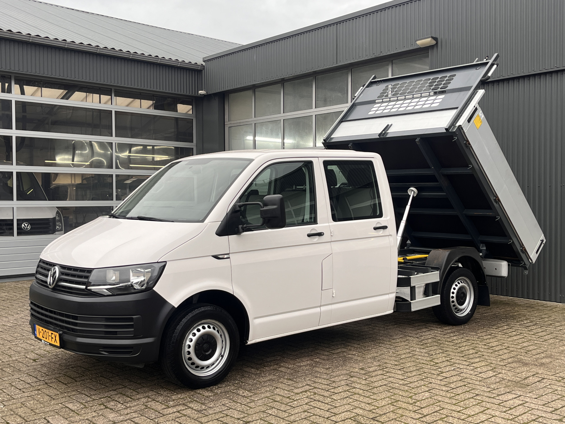 Foto van Volkswagen Transporter