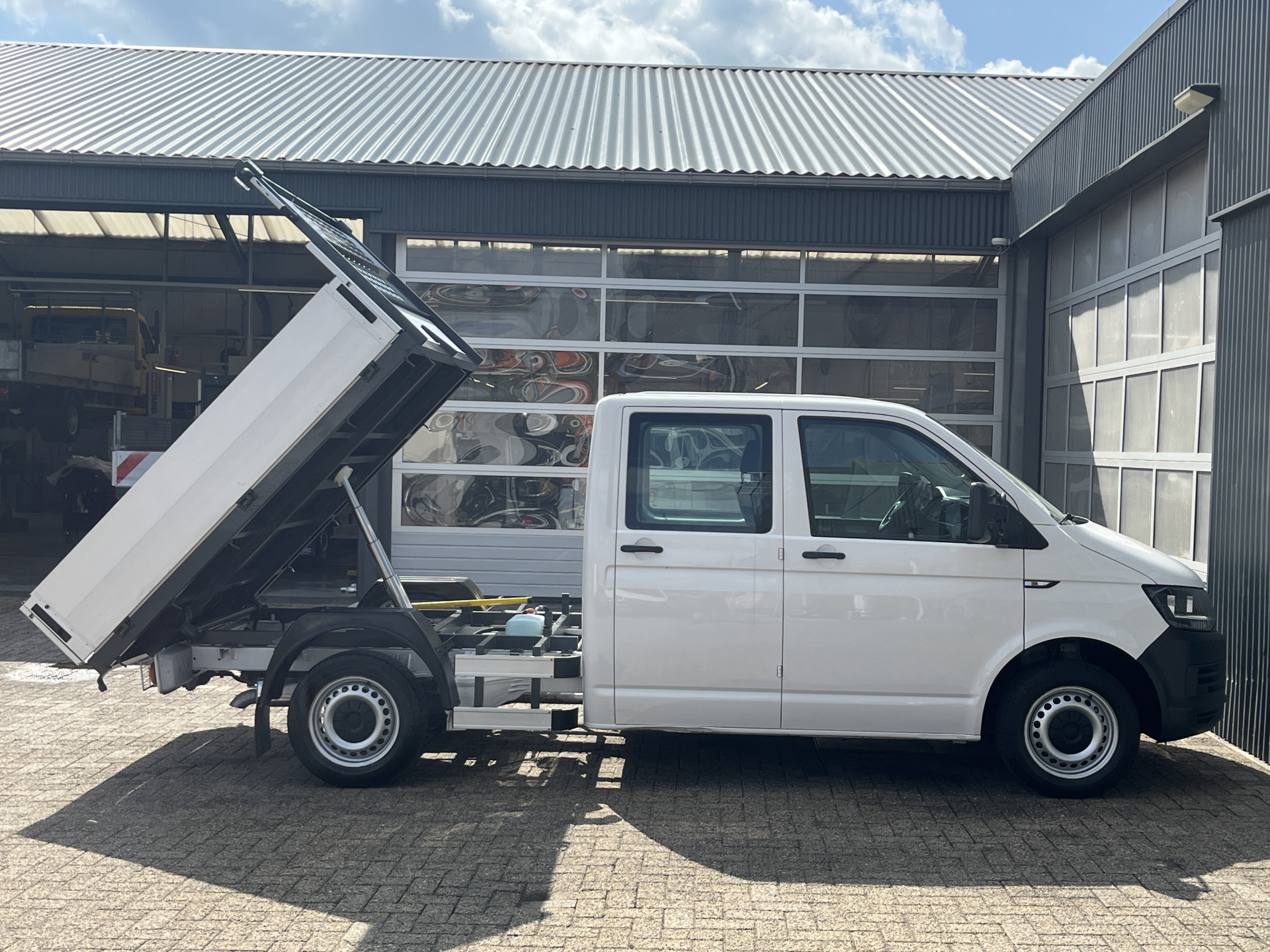 Foto van Volkswagen Transporter