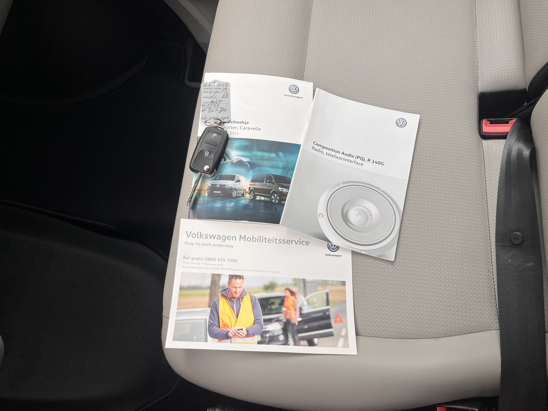 Foto van Volkswagen Transporter