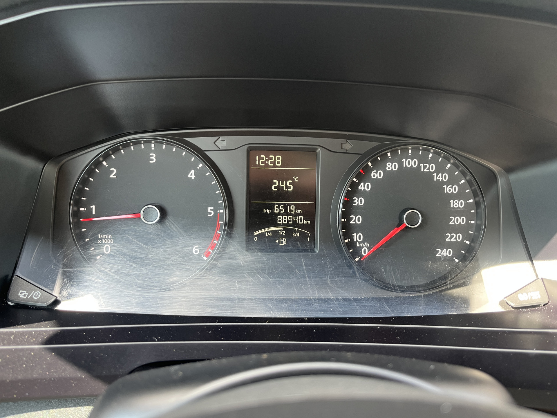 Foto van Volkswagen Transporter