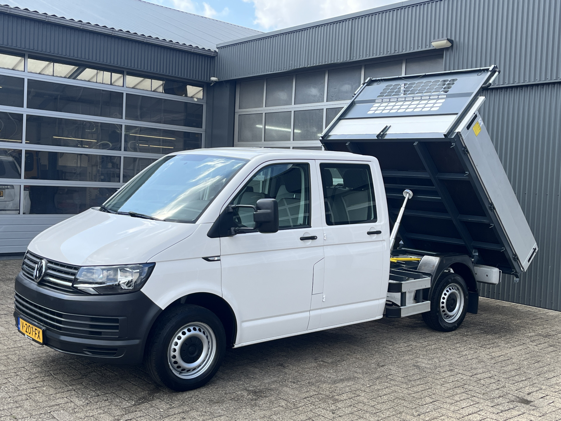 Foto van Volkswagen Transporter