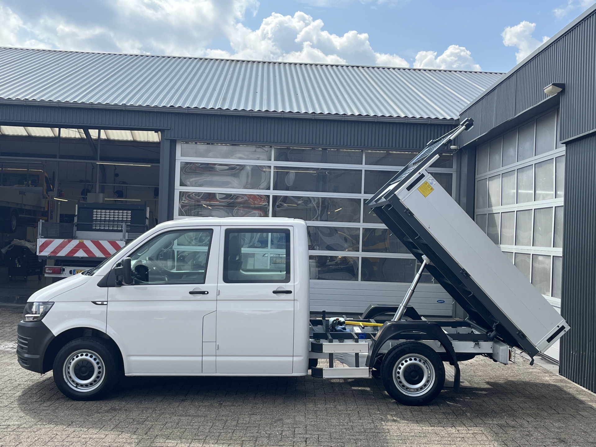 Foto van Volkswagen Transporter