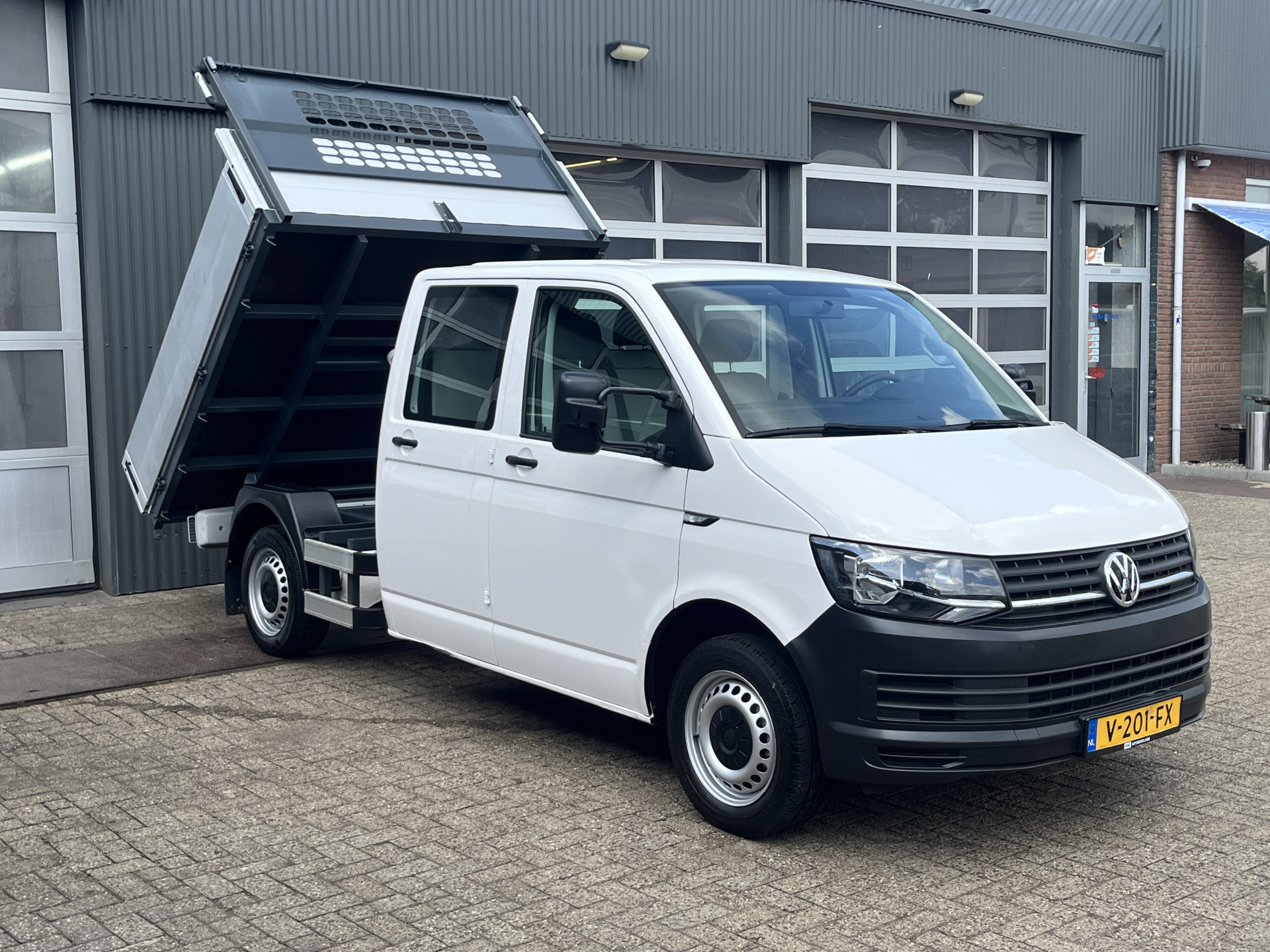 Foto van Volkswagen Transporter