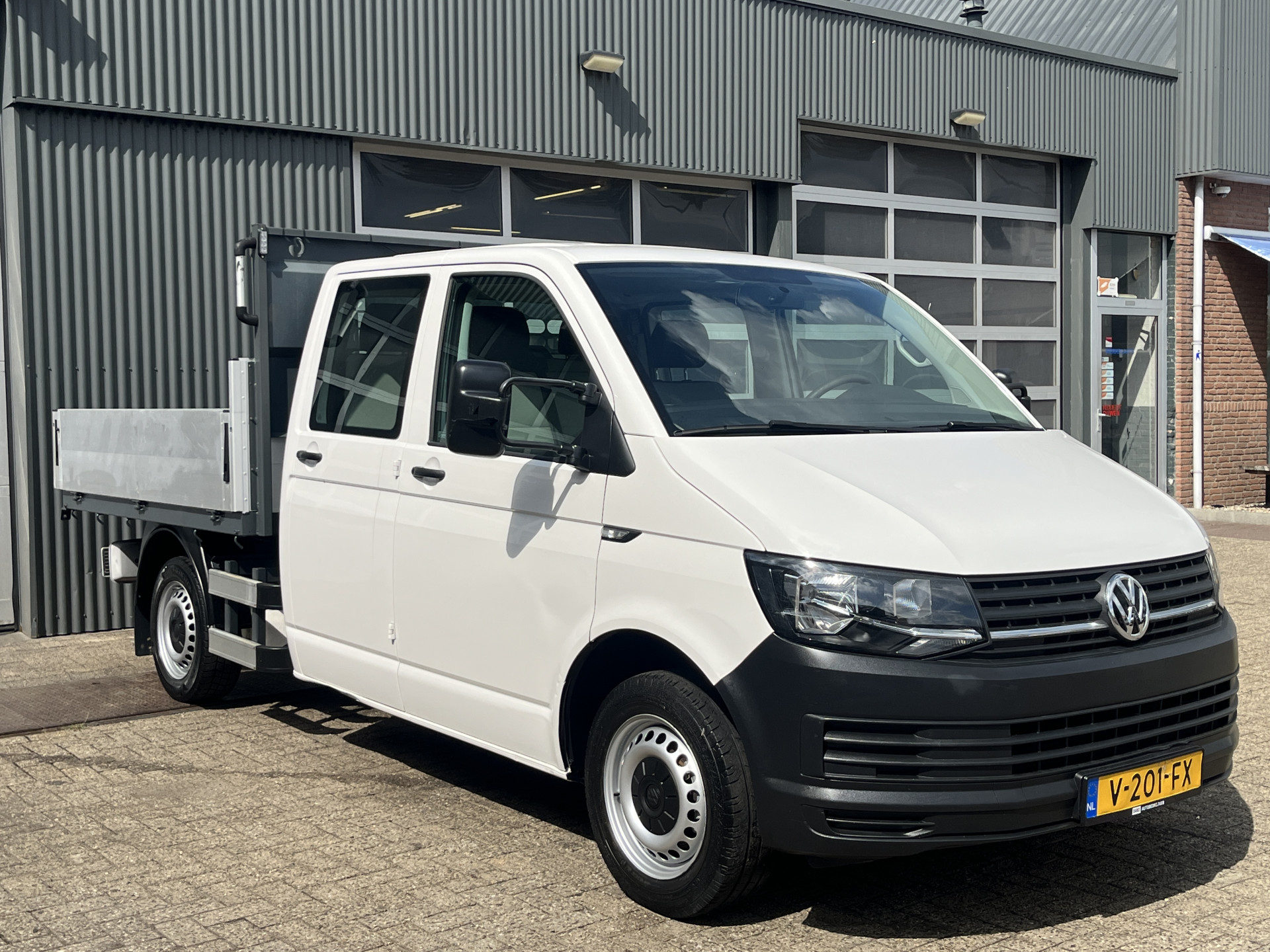 Foto van Volkswagen Transporter