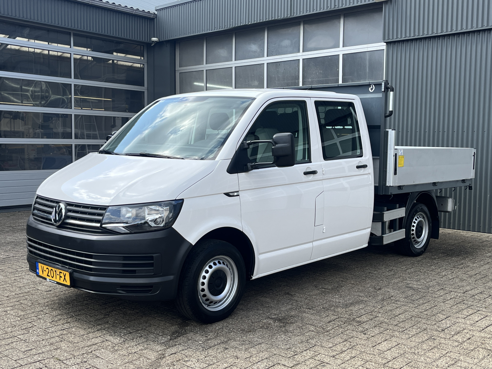 Foto van Volkswagen Transporter