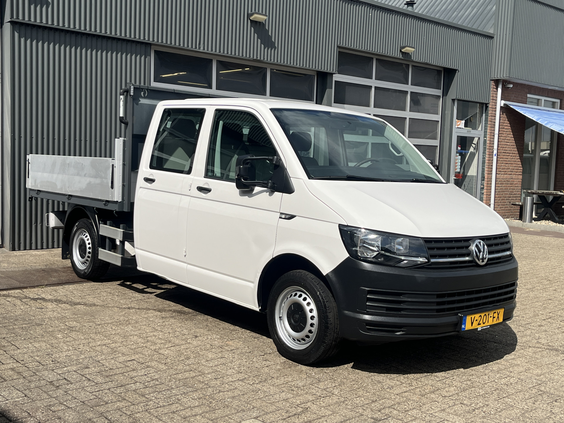Foto van Volkswagen Transporter