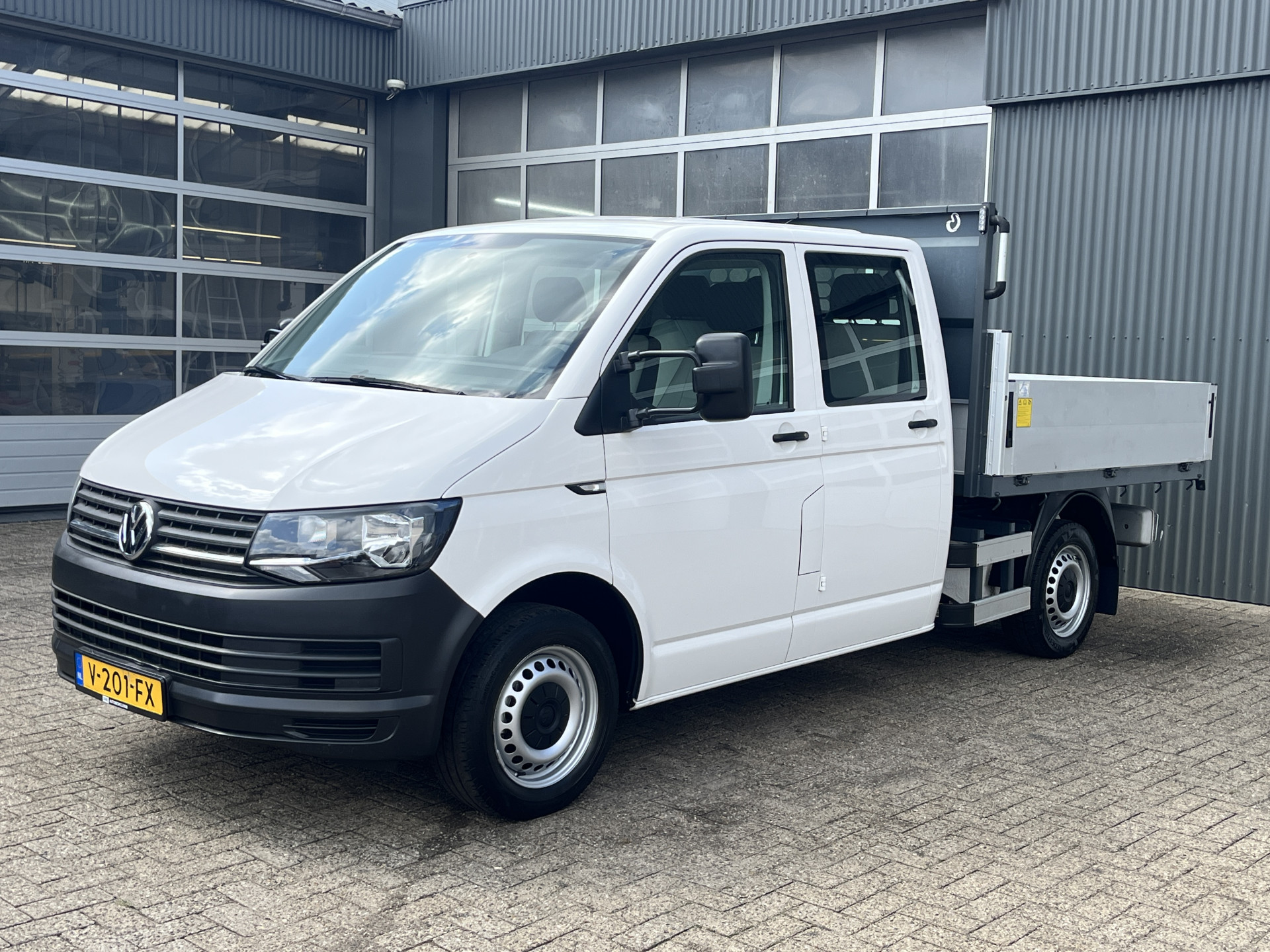 Foto van Volkswagen Transporter