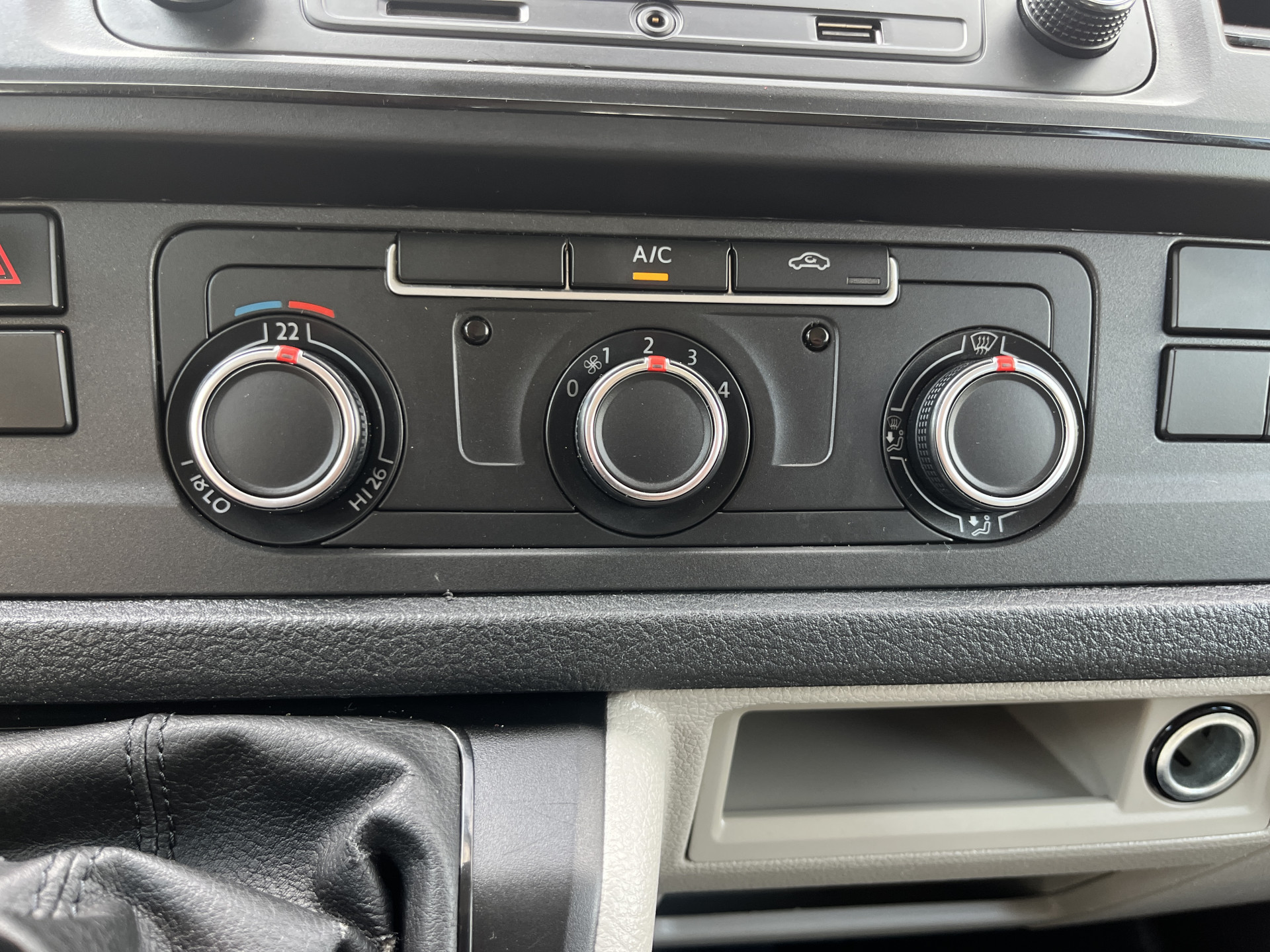 Foto van Volkswagen Transporter