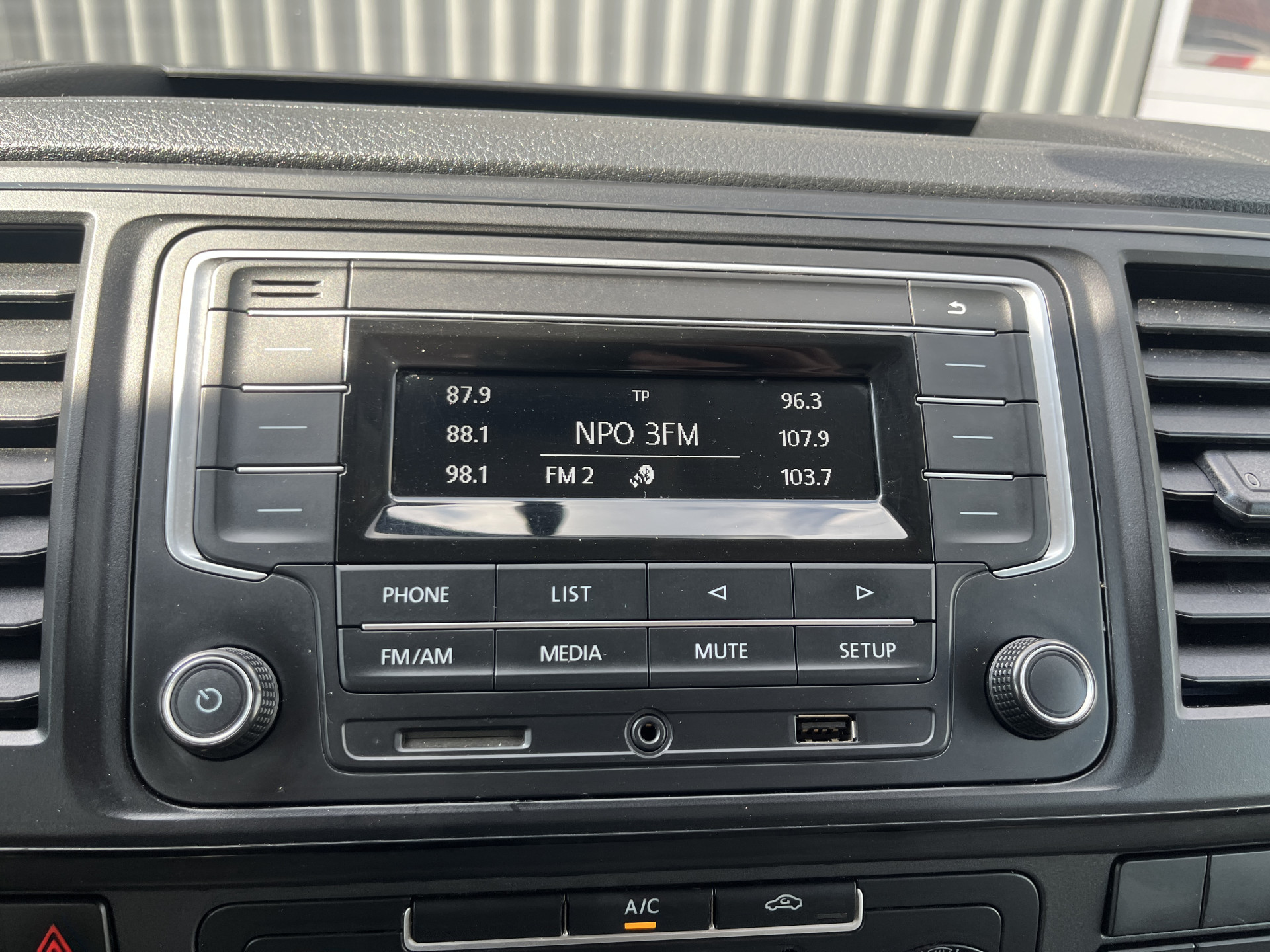 Foto van Volkswagen Transporter