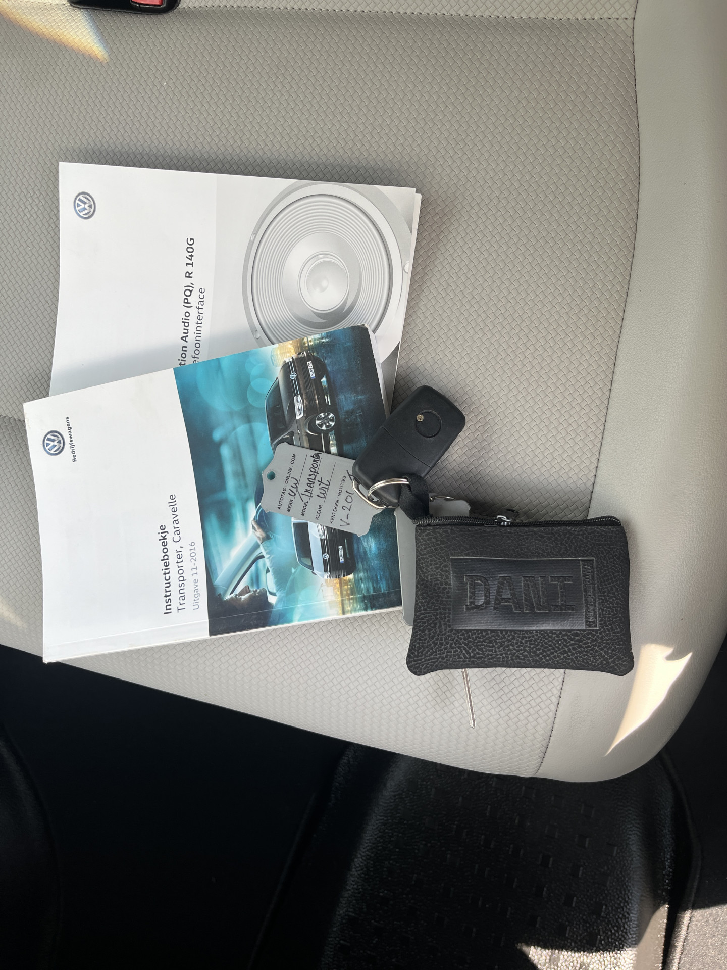 Foto van Volkswagen Transporter