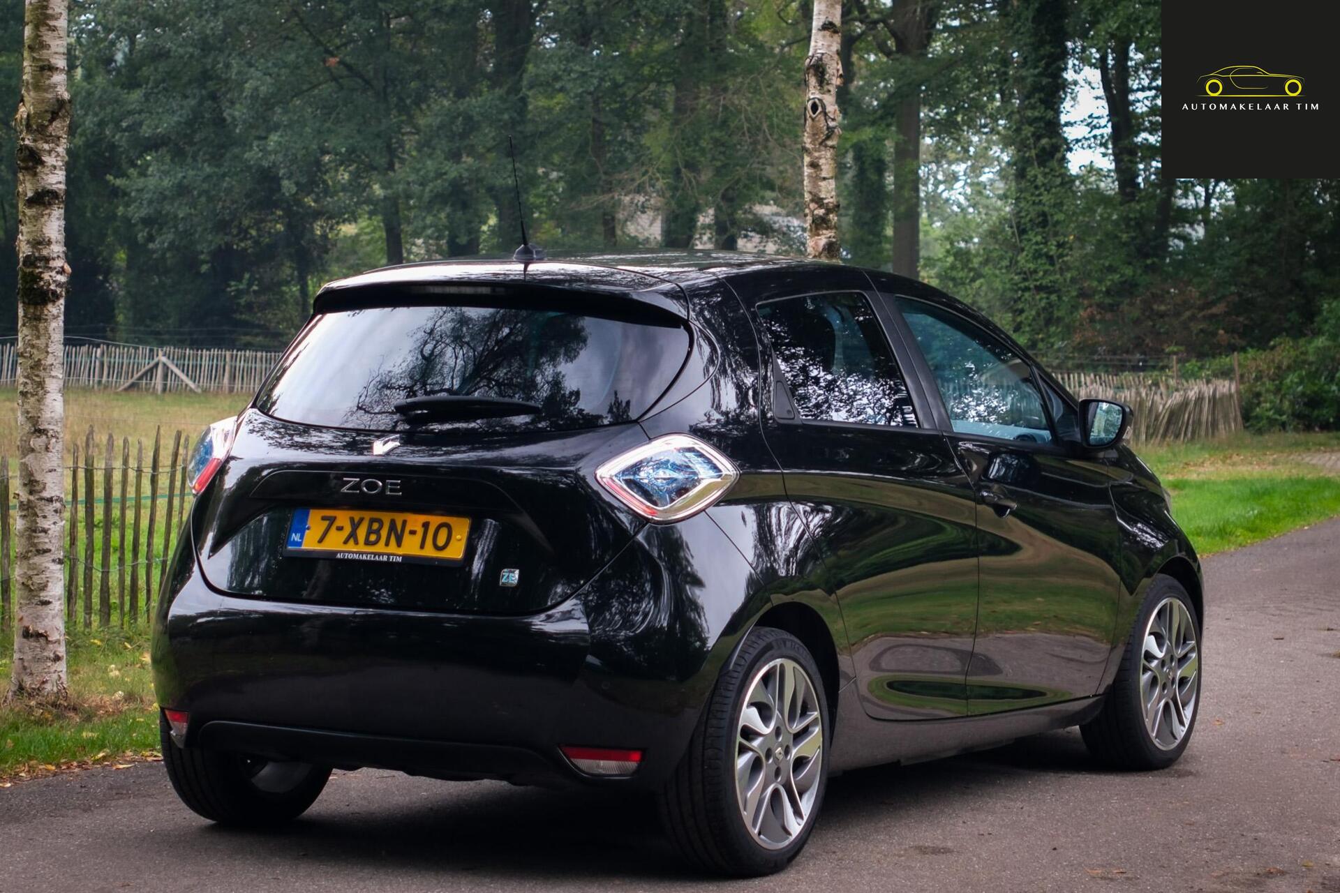 Foto van Renault Zoe