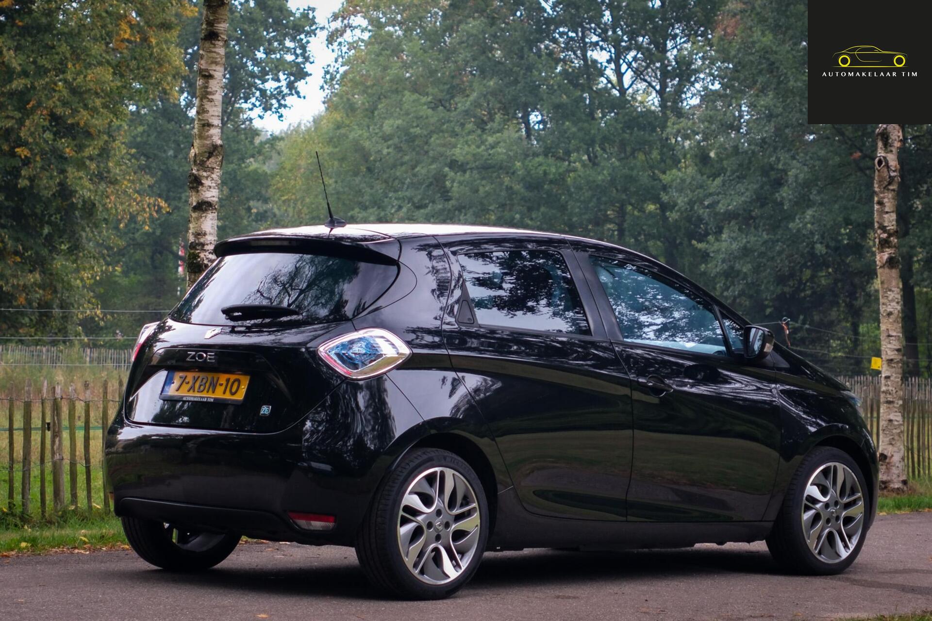 Foto van Renault Zoe
