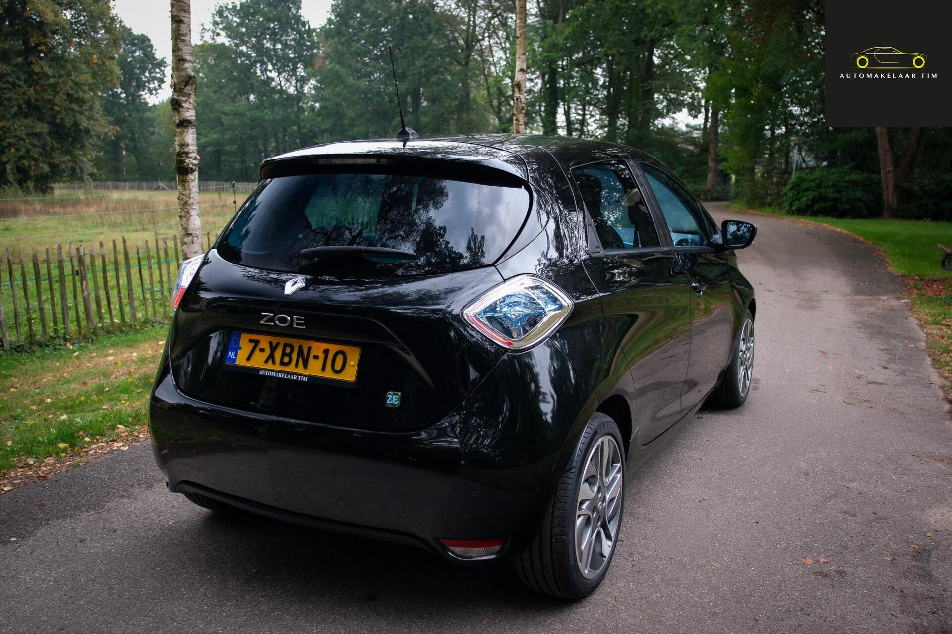 Foto van Renault Zoe