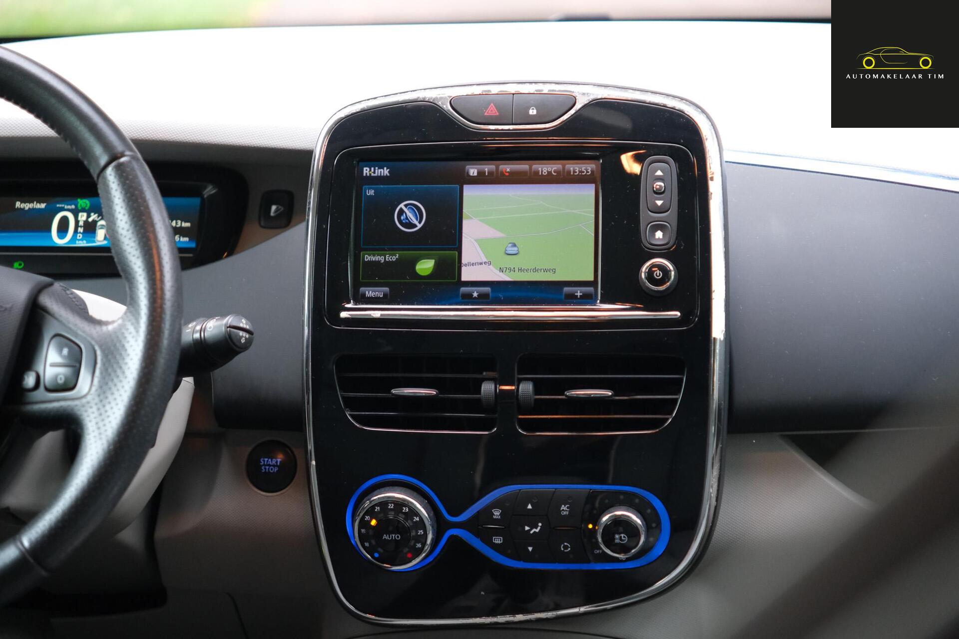 Foto van Renault Zoe