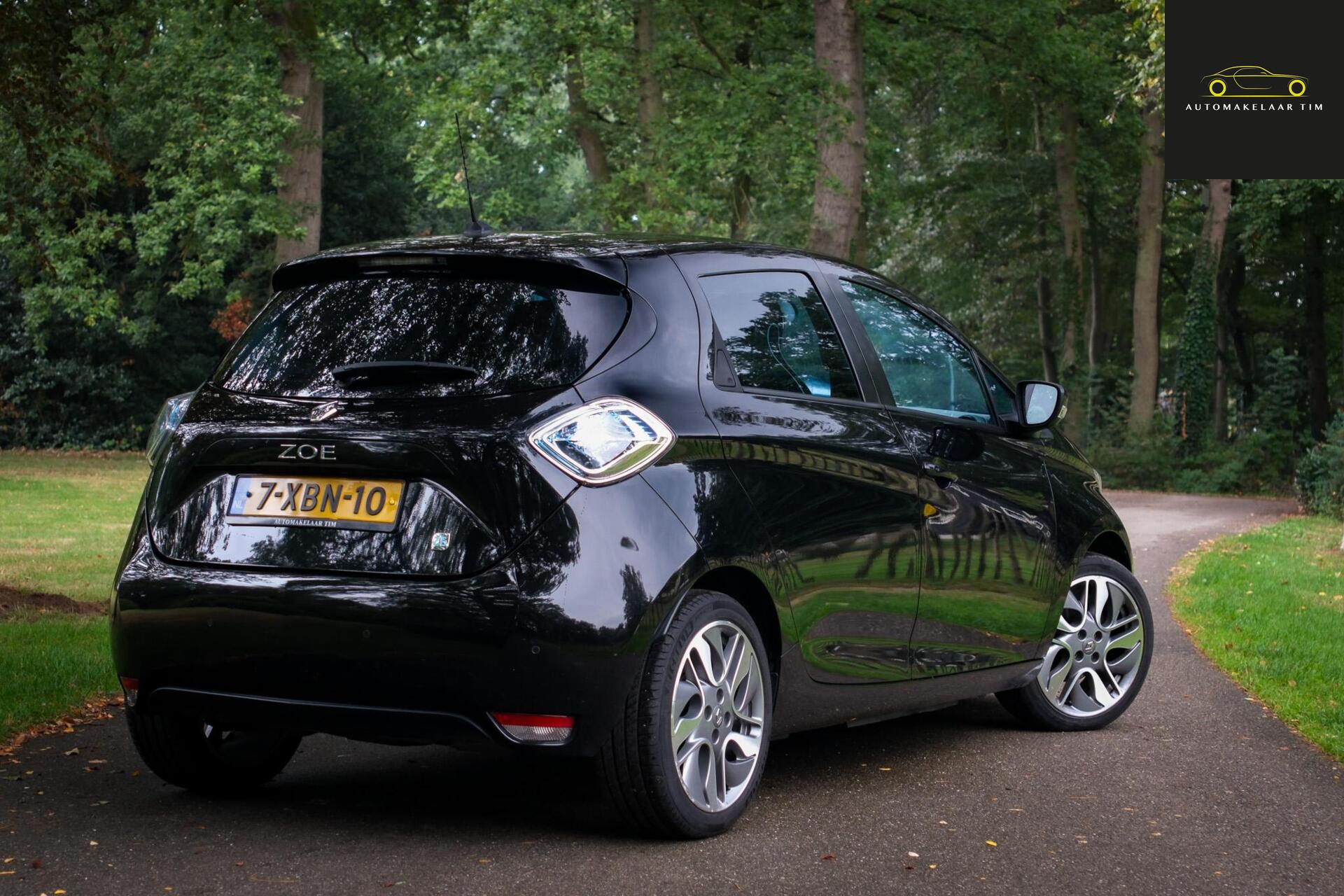 Foto van Renault Zoe