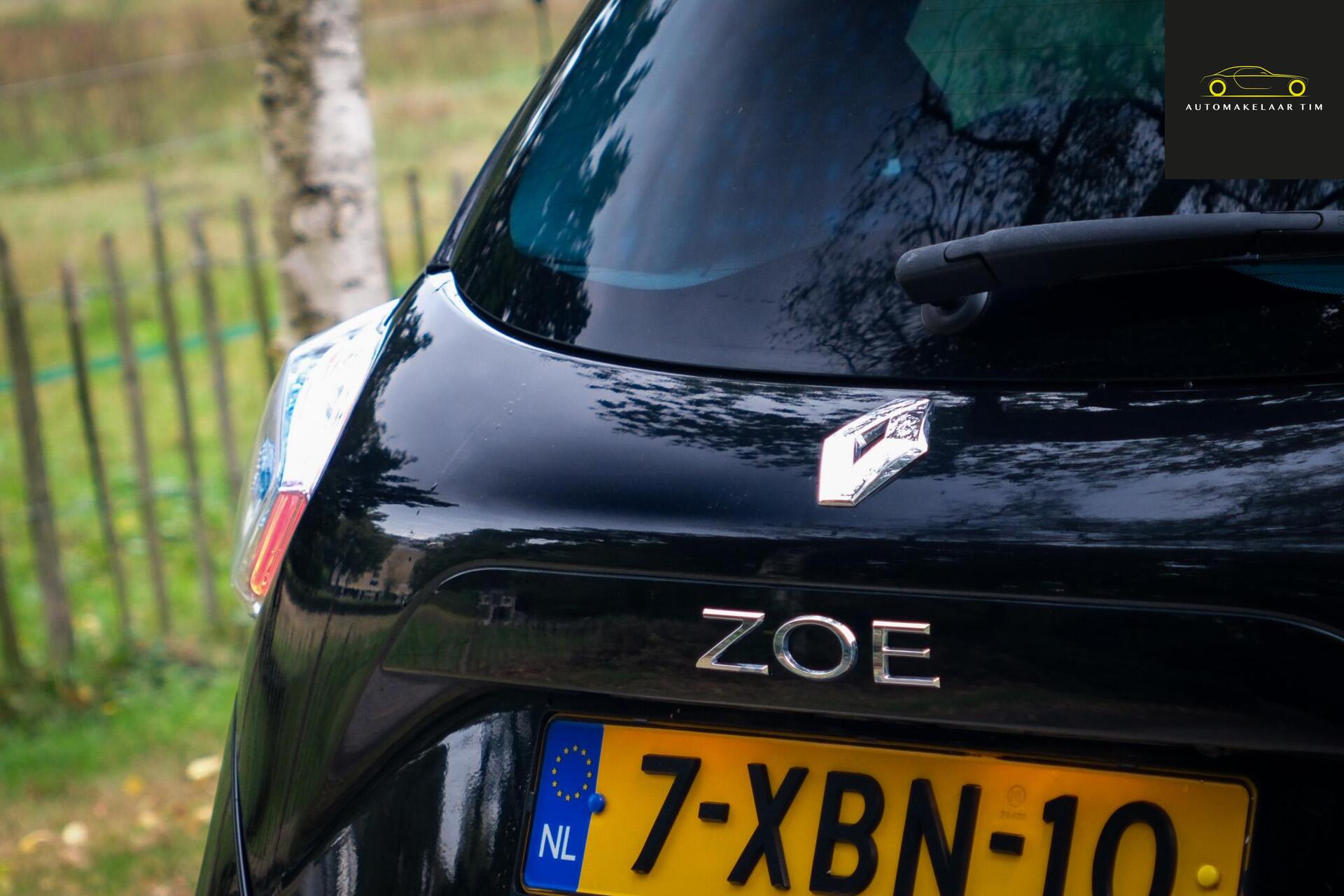 Foto van Renault Zoe