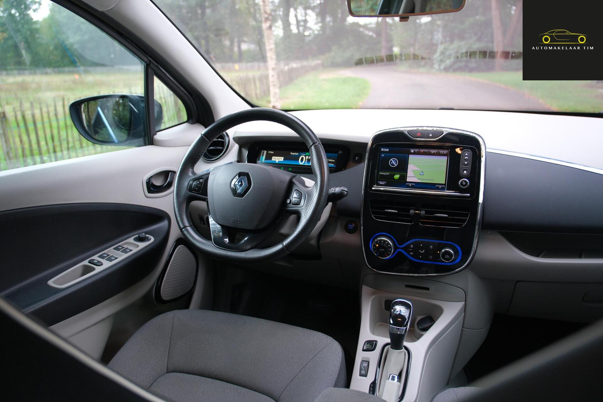 Foto van Renault Zoe