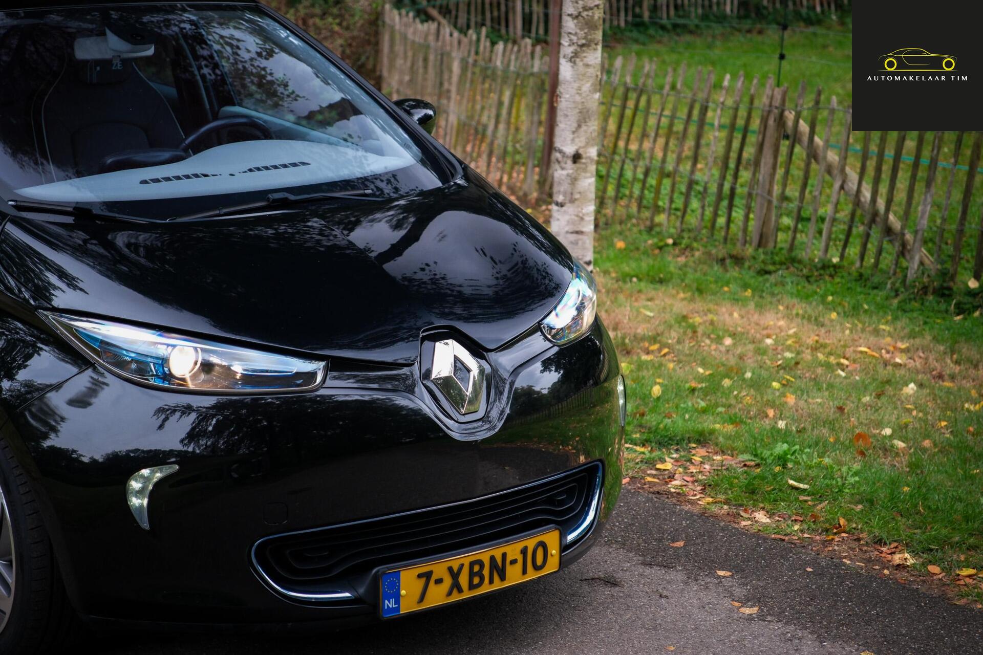 Foto van Renault Zoe
