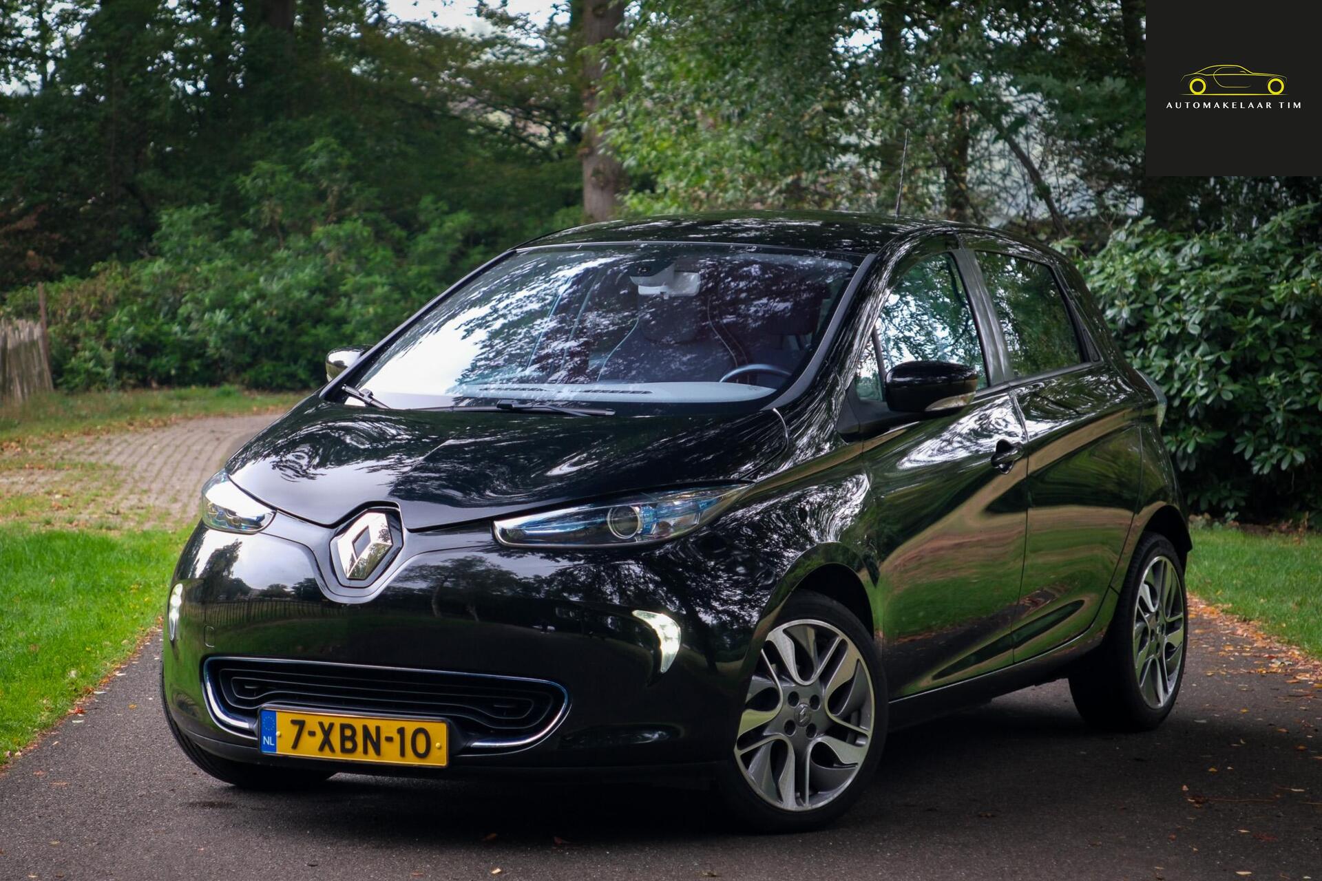 Renault Zoe Q210 Intens Quickcharge (koopaccu geen Accuhuur) 2014 - voorkant