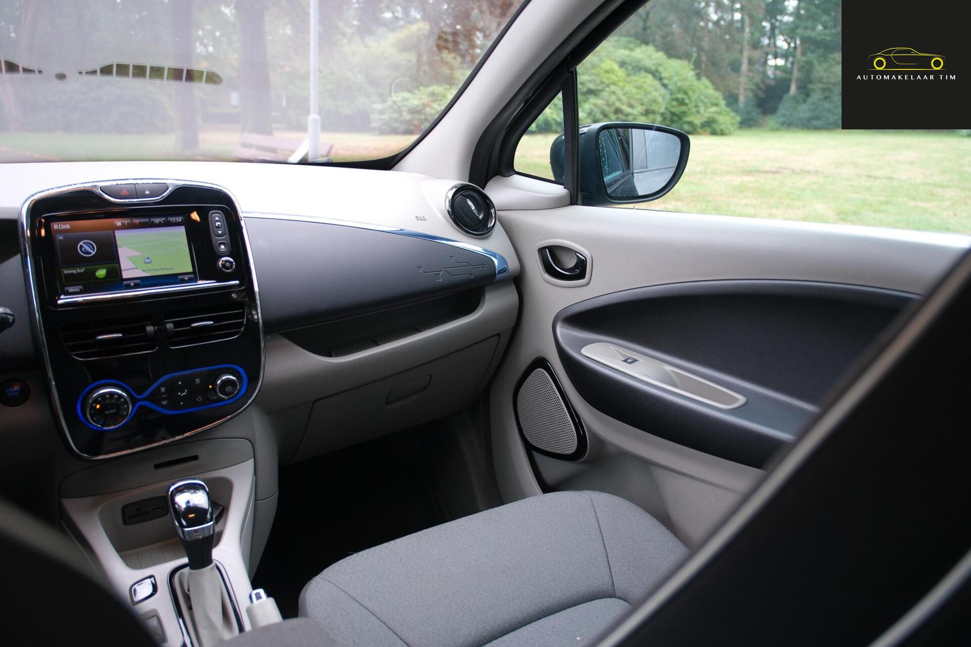 Foto van Renault Zoe