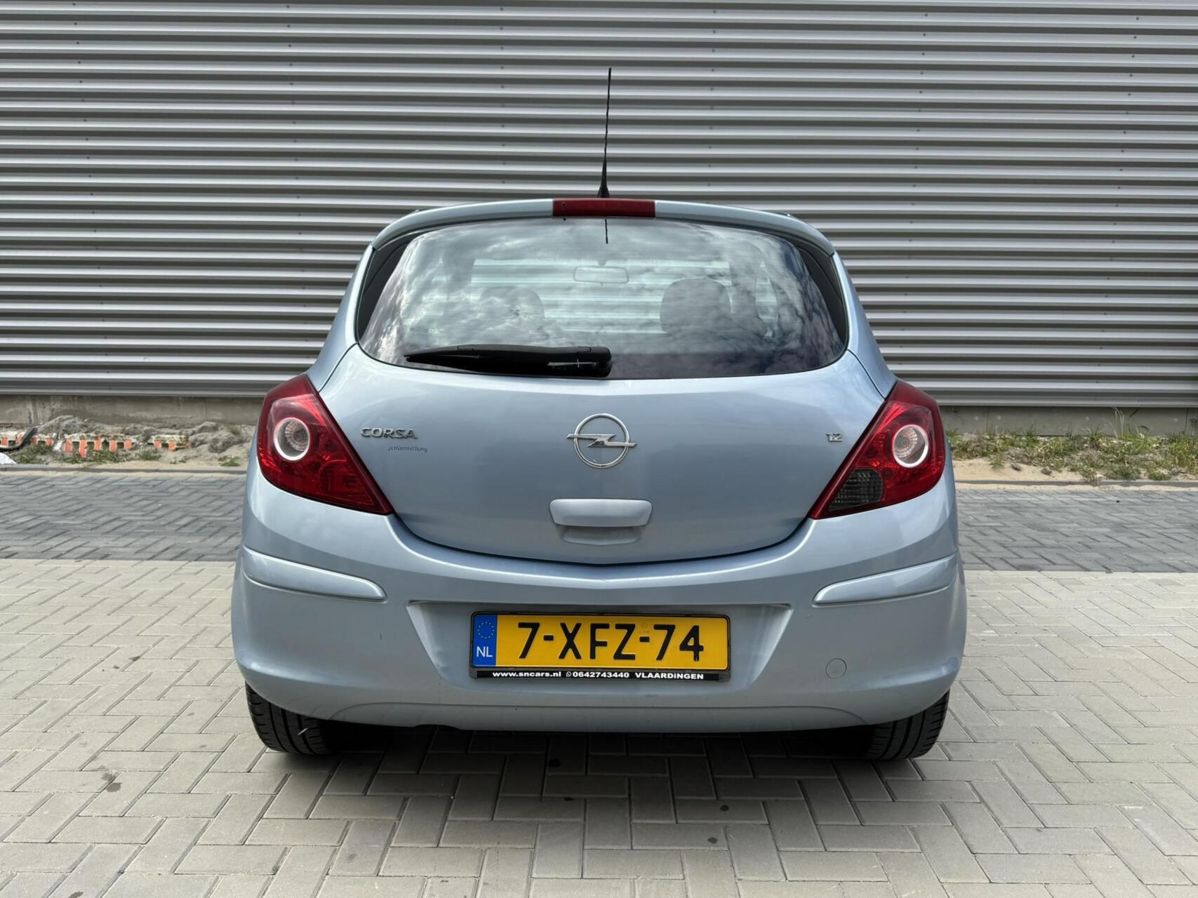 Foto van Opel Corsa