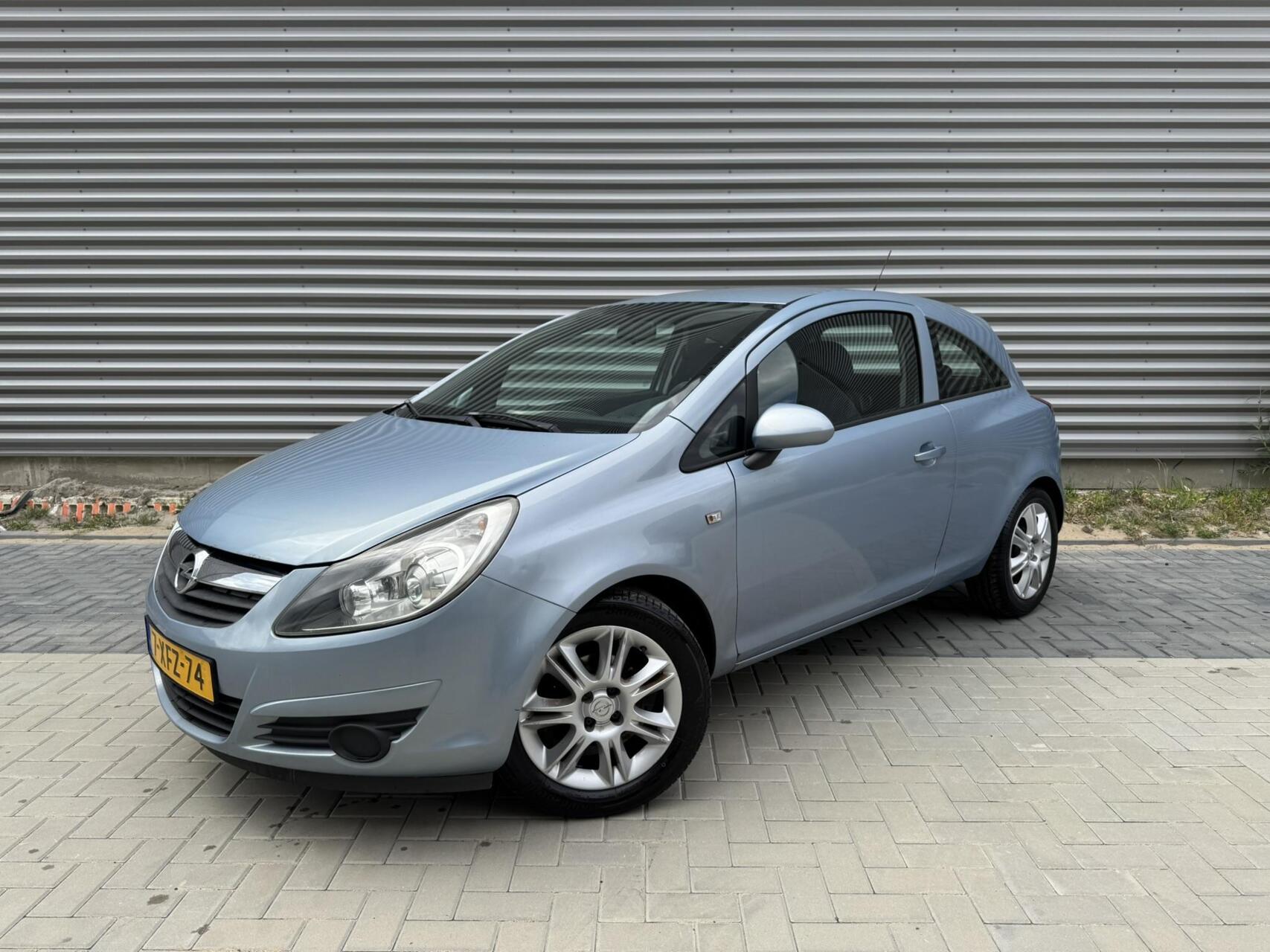 Opel Corsa 1.2-16V Cosmo | Airco | Cruis control 2008 - voorkant