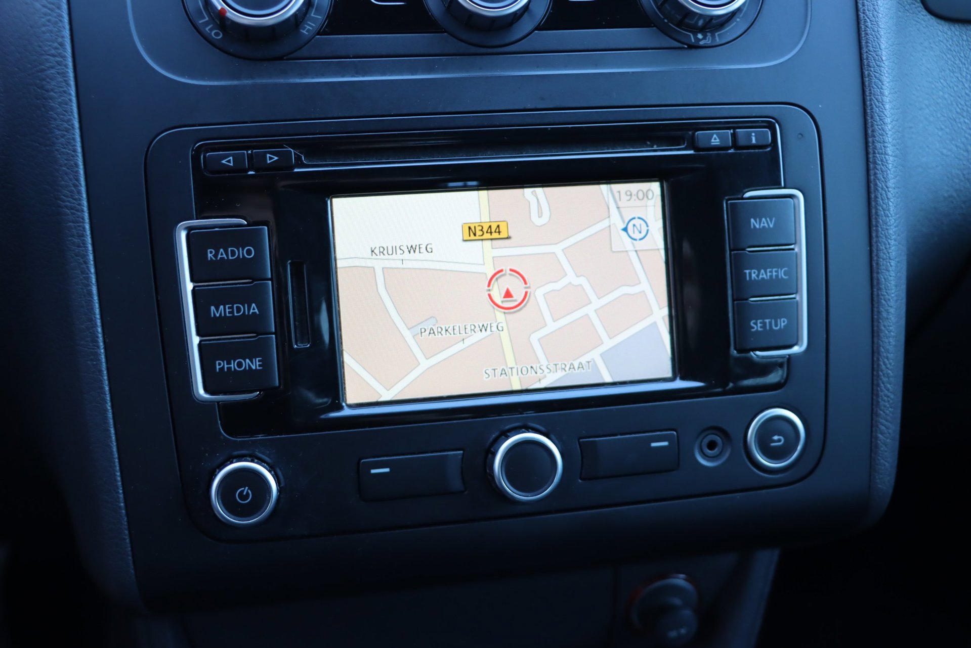 Foto van Volkswagen Touran